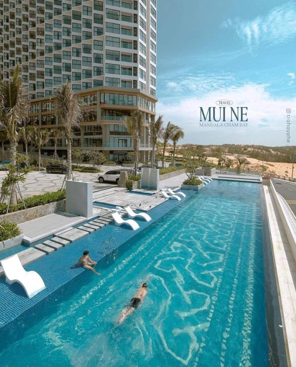 Mandala Cham Bay Imperial Sky Tower Mui Ne view 2