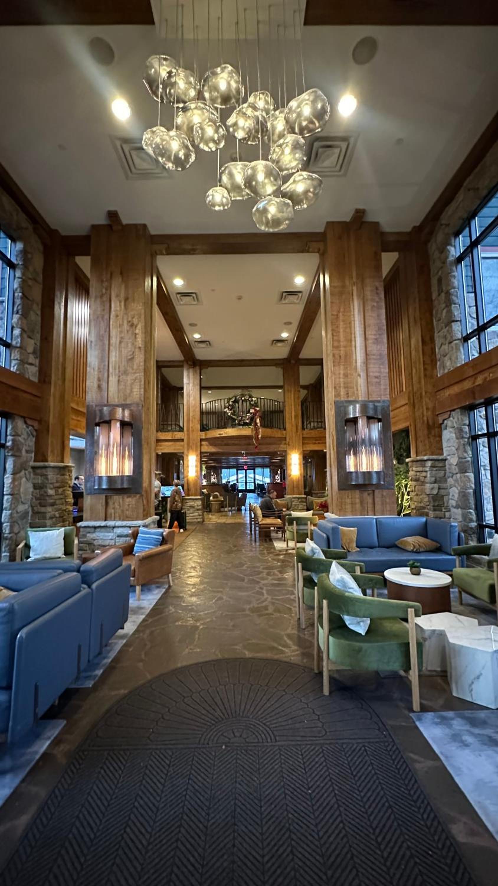 recepcion & lobby