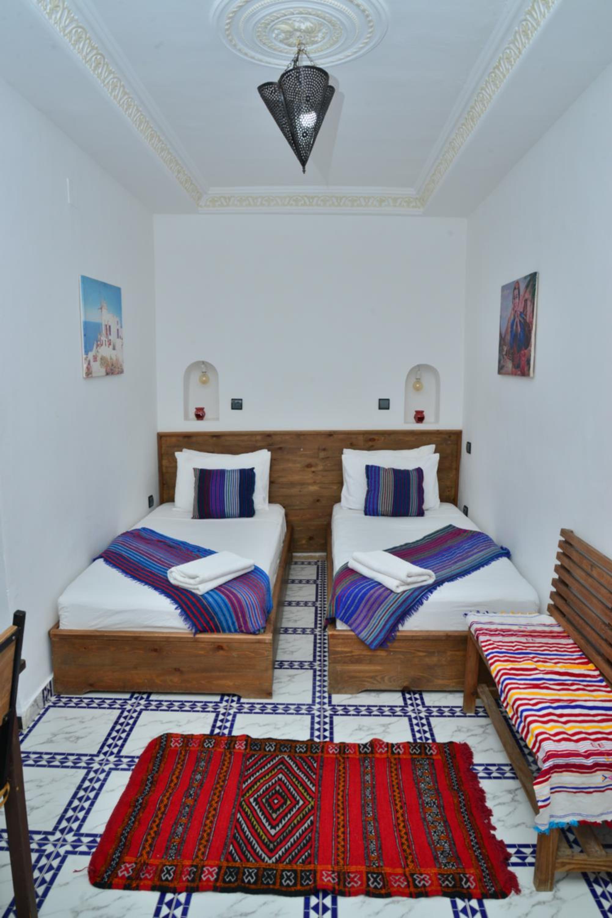 hotel room