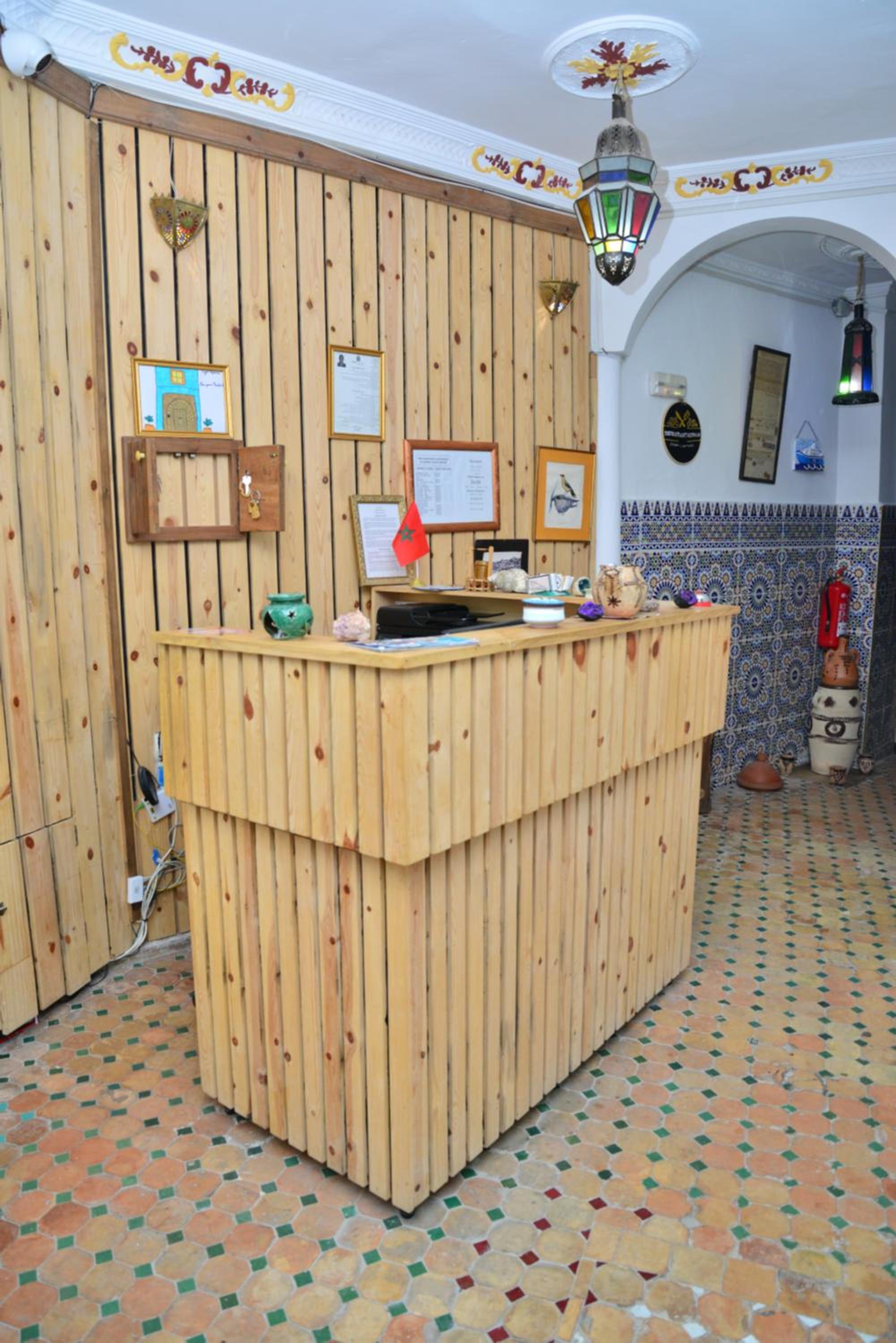 recepcion & lobby