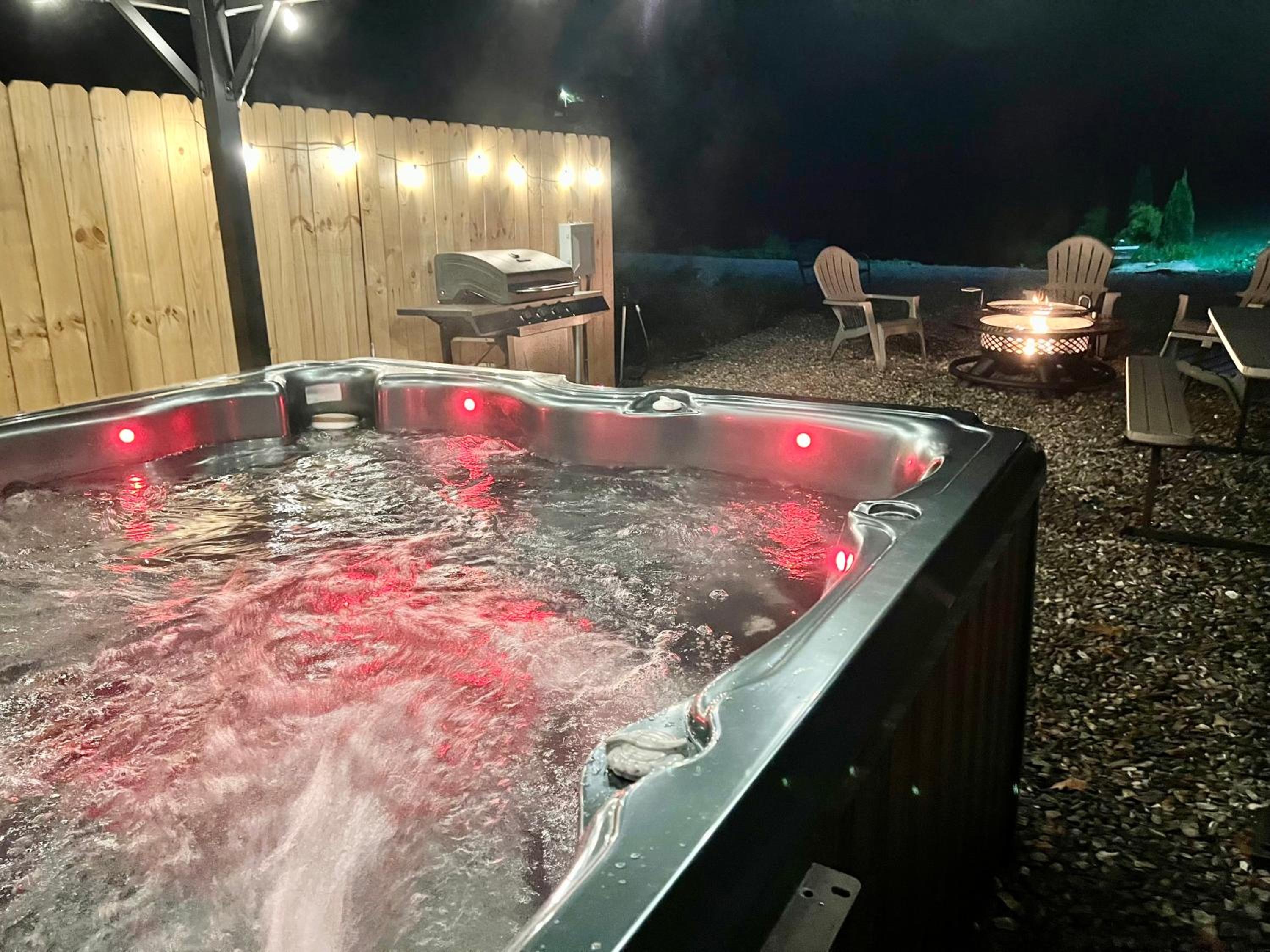 Brand new built! Pond, kayaks, hot tub,fire pit,grill… view 3