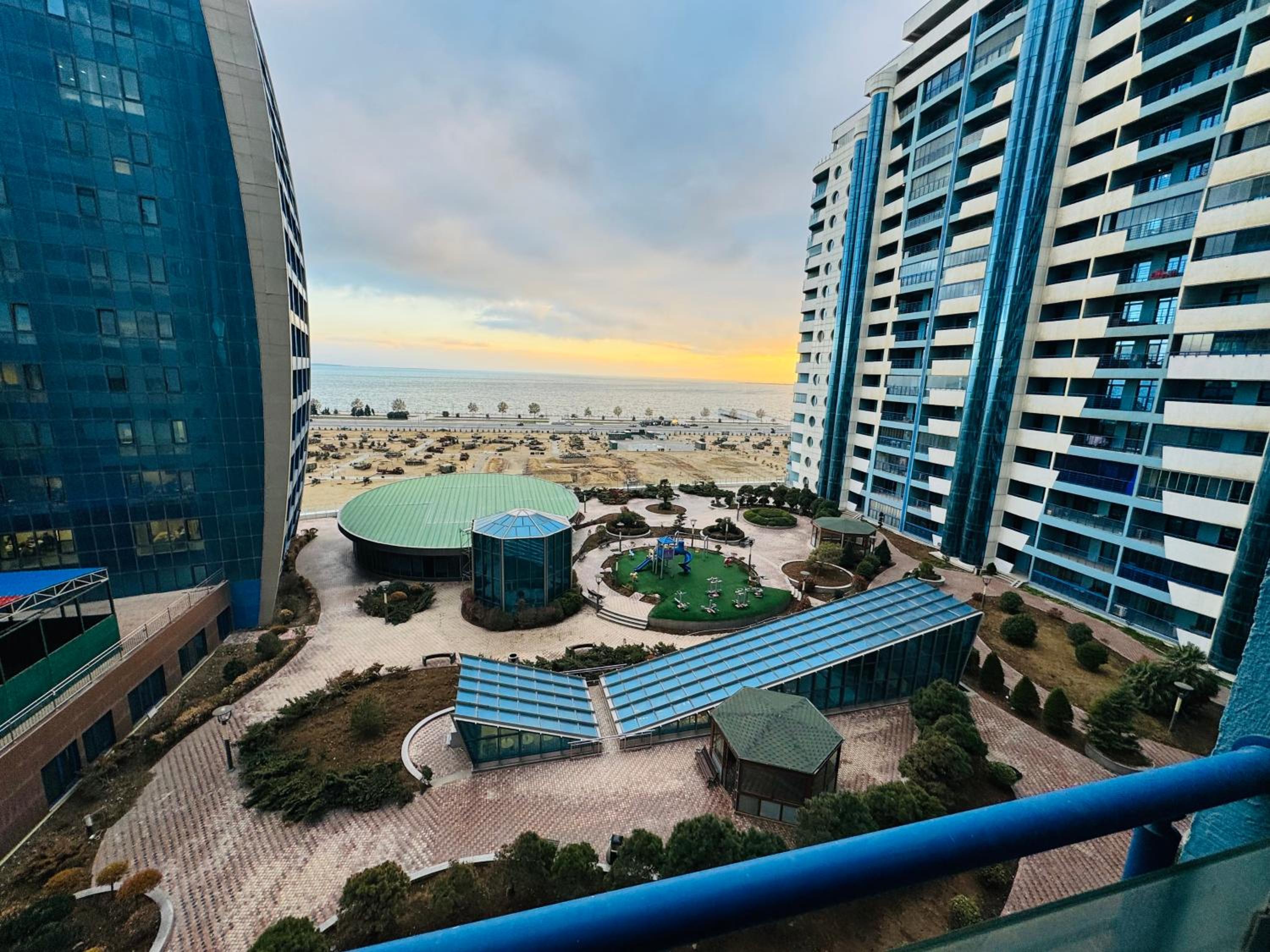 Azure Residence by Baku Housing