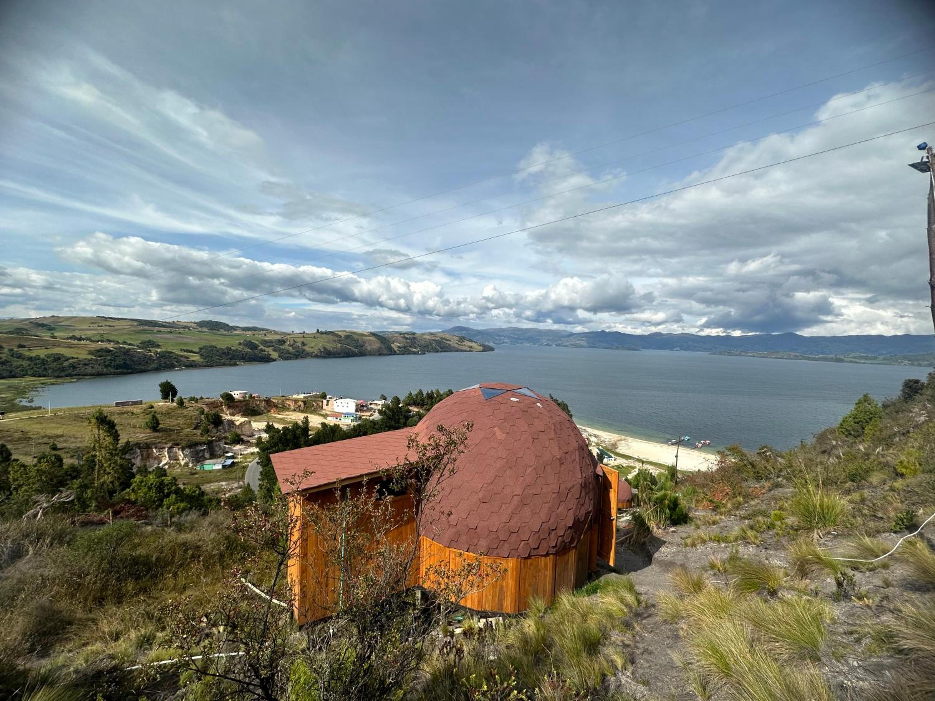 Lago de Tota Playa Blanca-Glamping Kairos