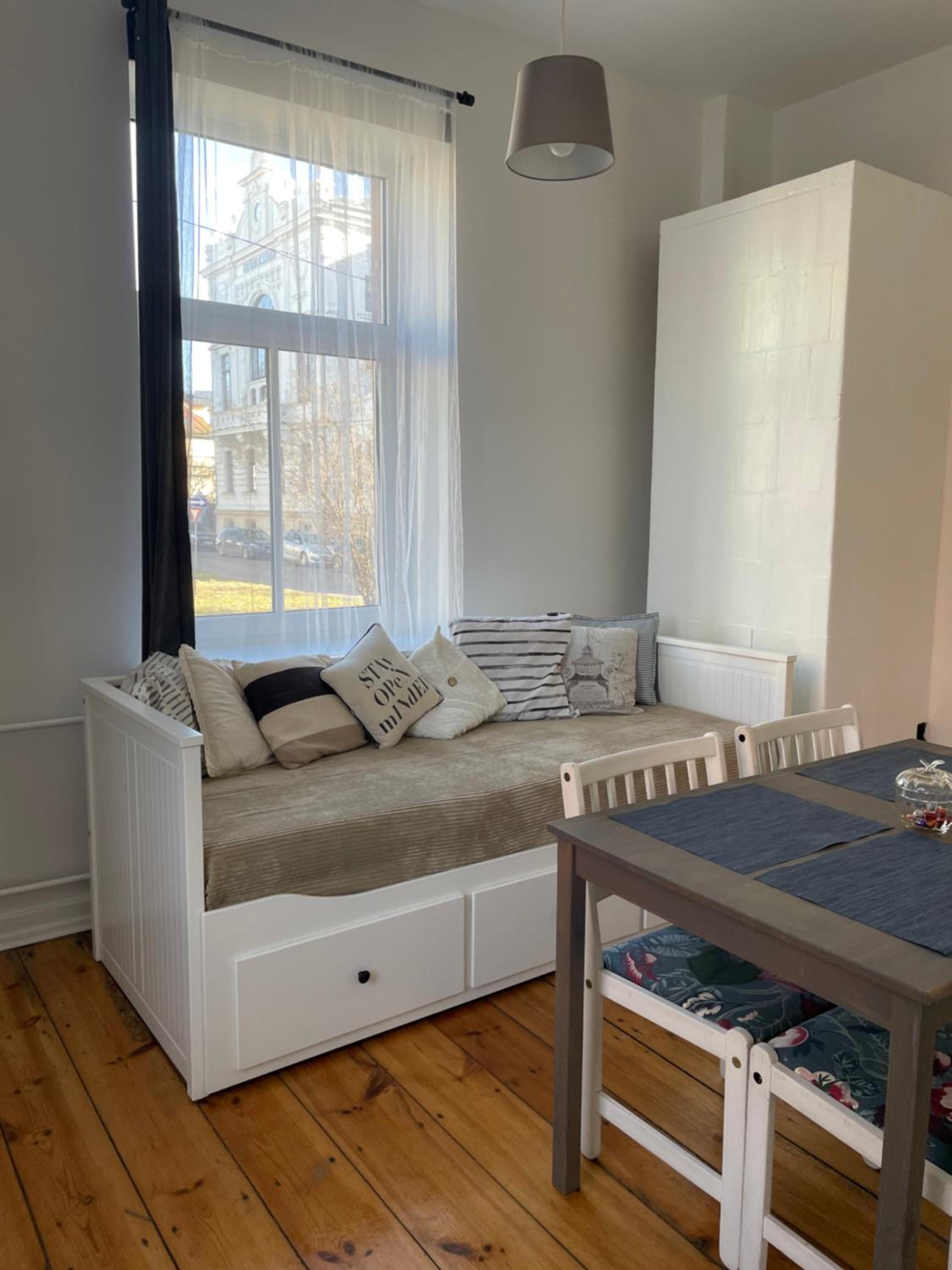 Spacious Ausekla apartment view 2
