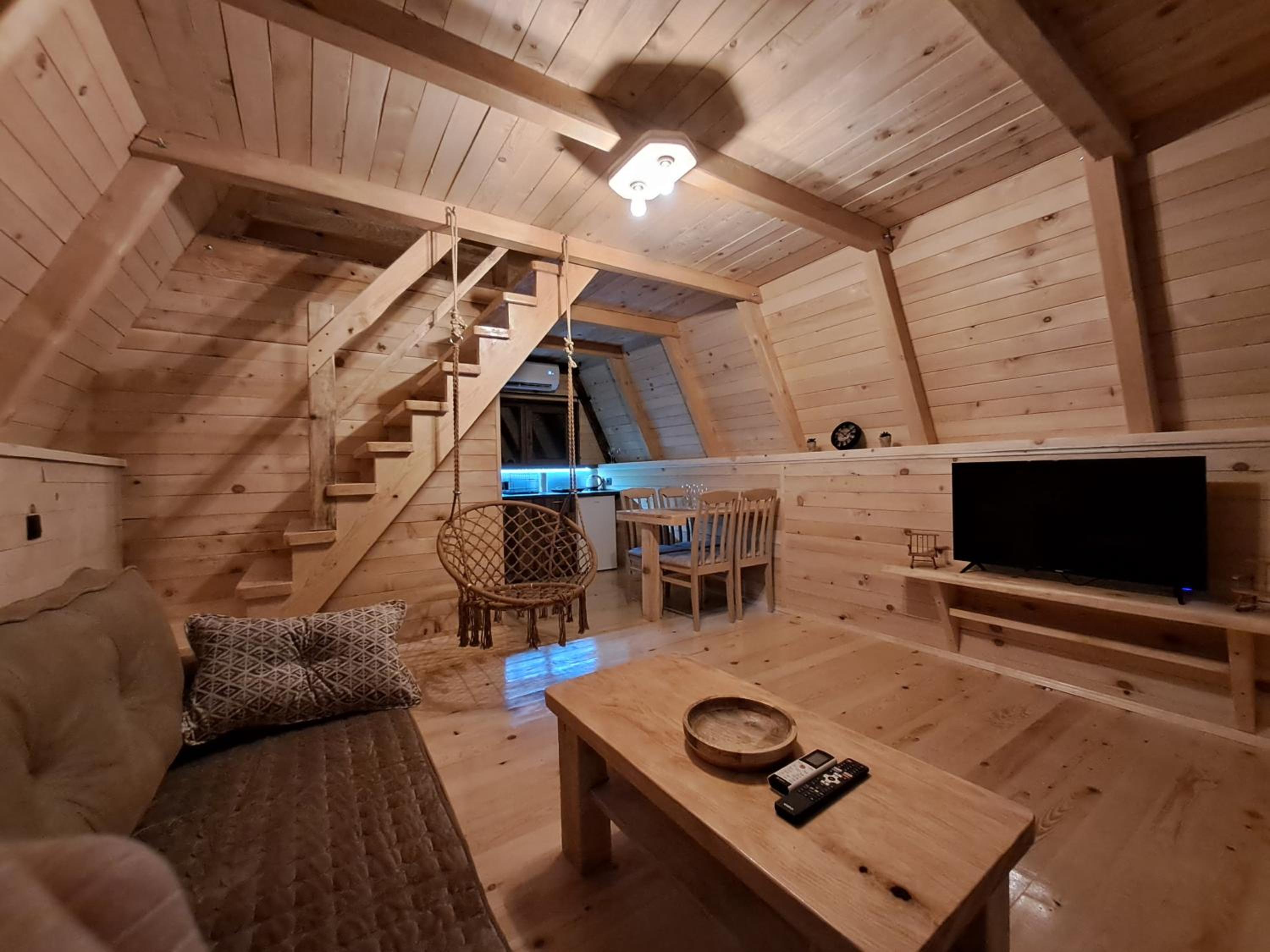 Wooden cottages KONAK