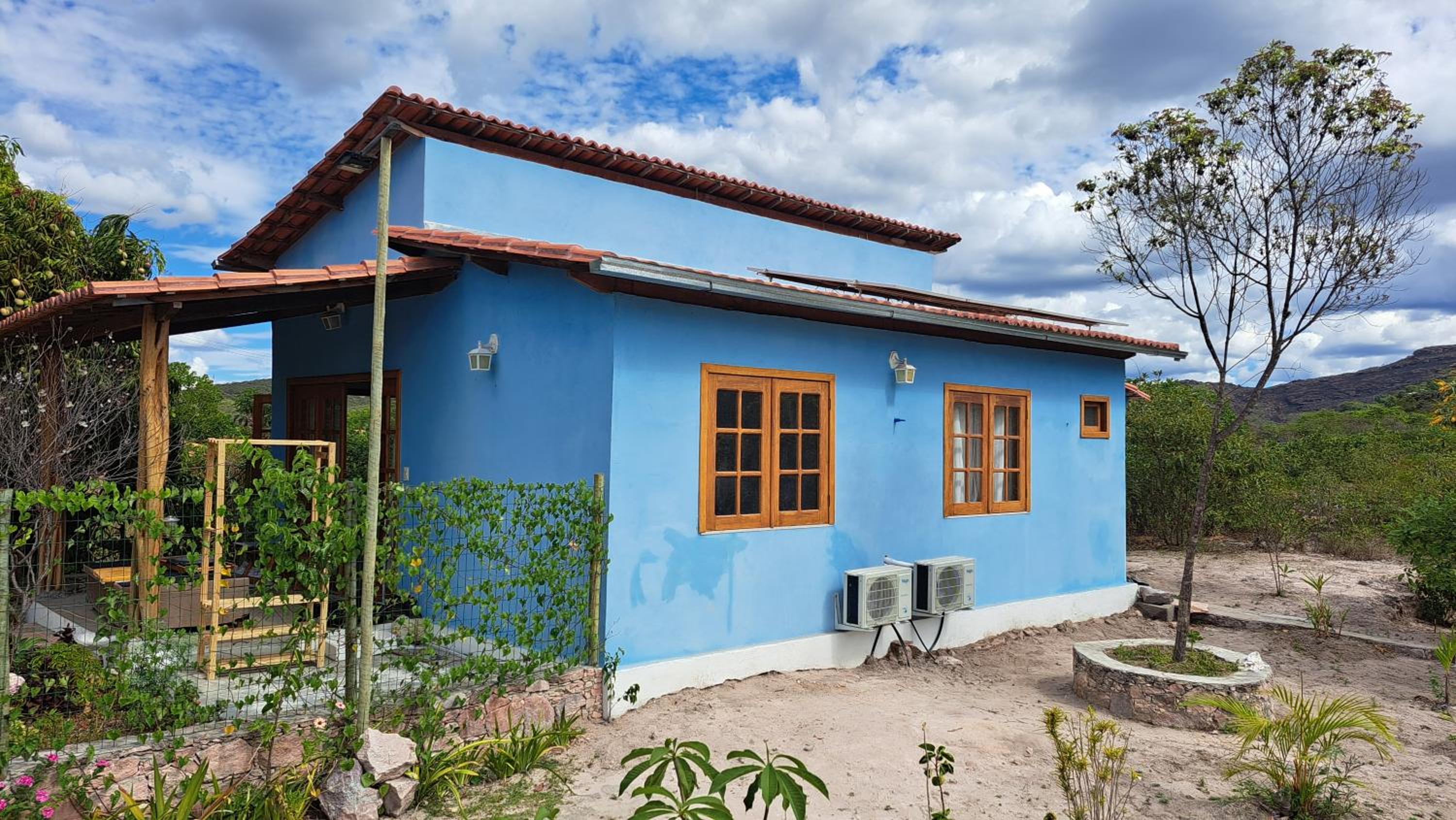 A Casa Azul - Igatu