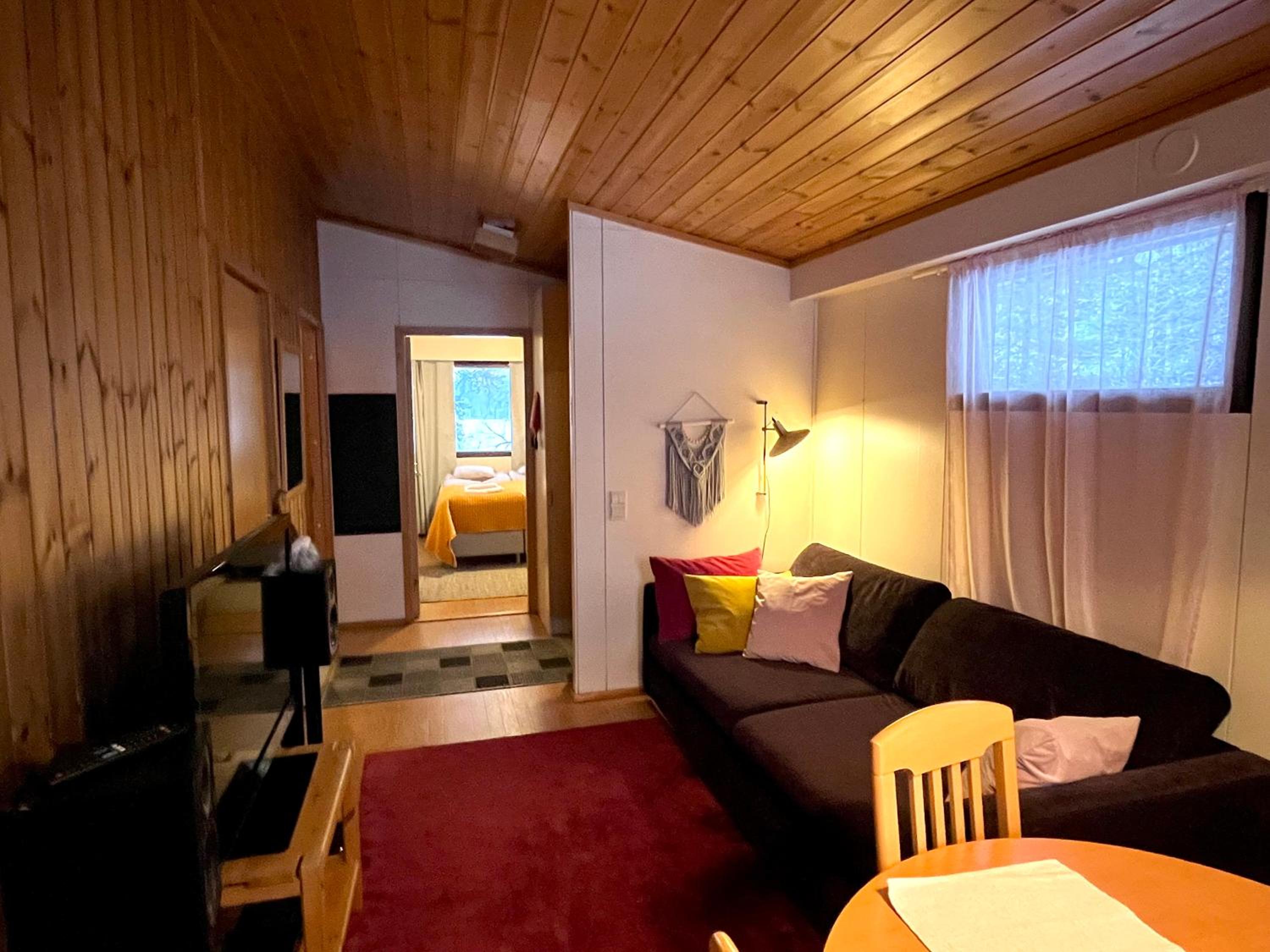 Two bedroom duplex with peaceful views