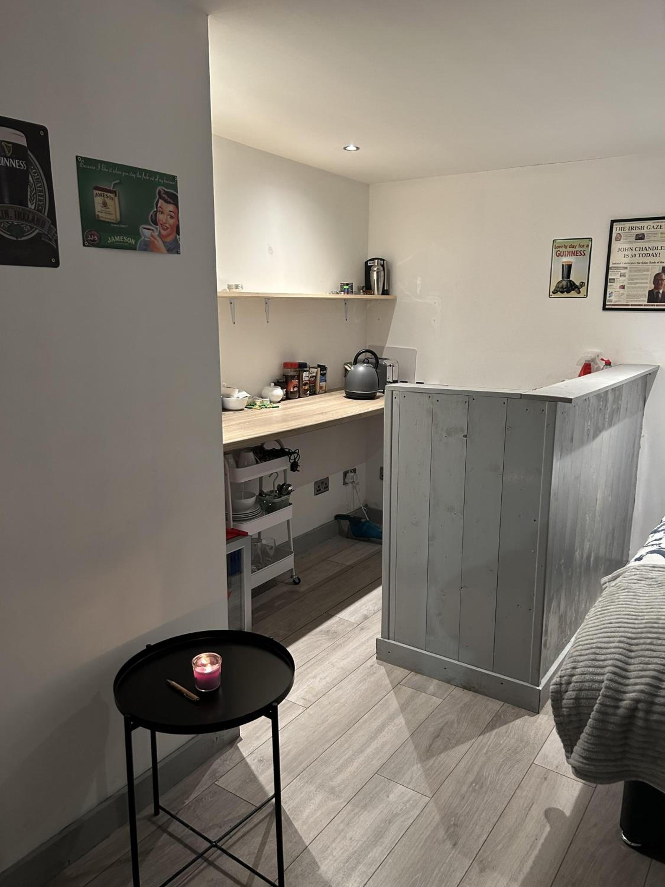 Pet-Friendly Open Plan Cabin in Dublin Sleeps 2