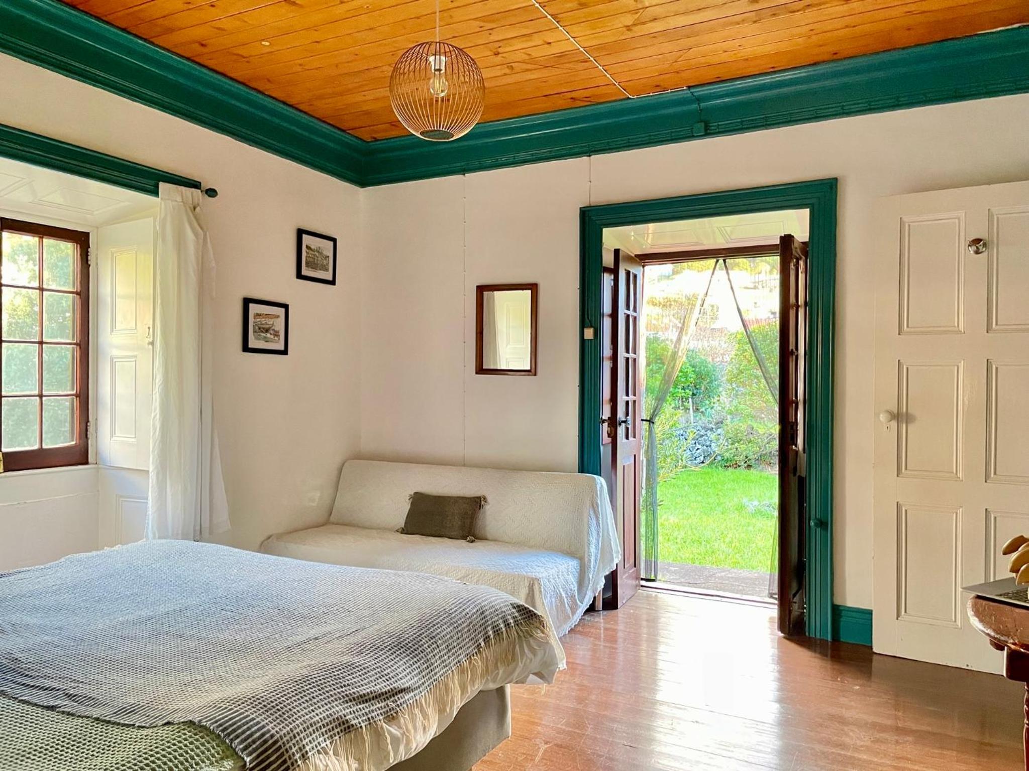 Casa Via d'Agua in Fajã Grande view 2