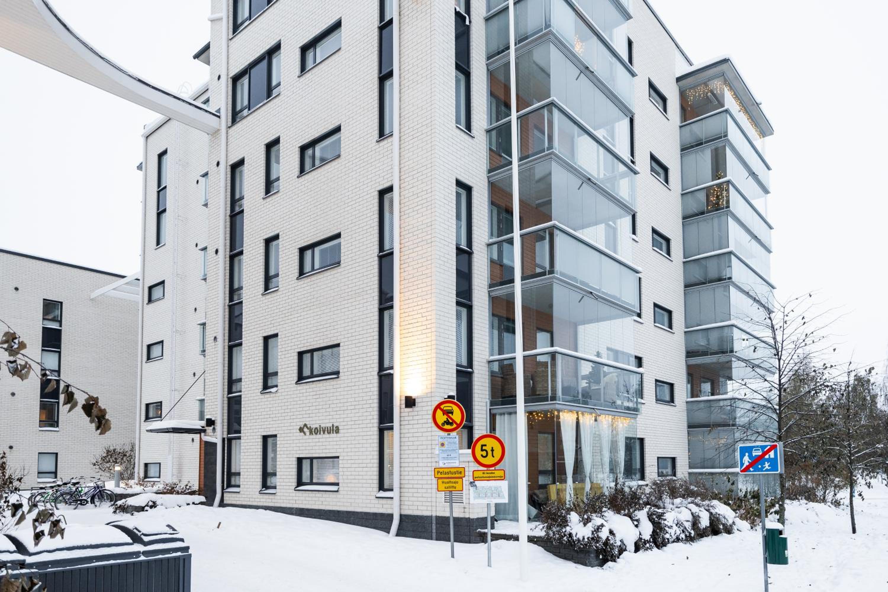 Nordic Design Apartment City Center