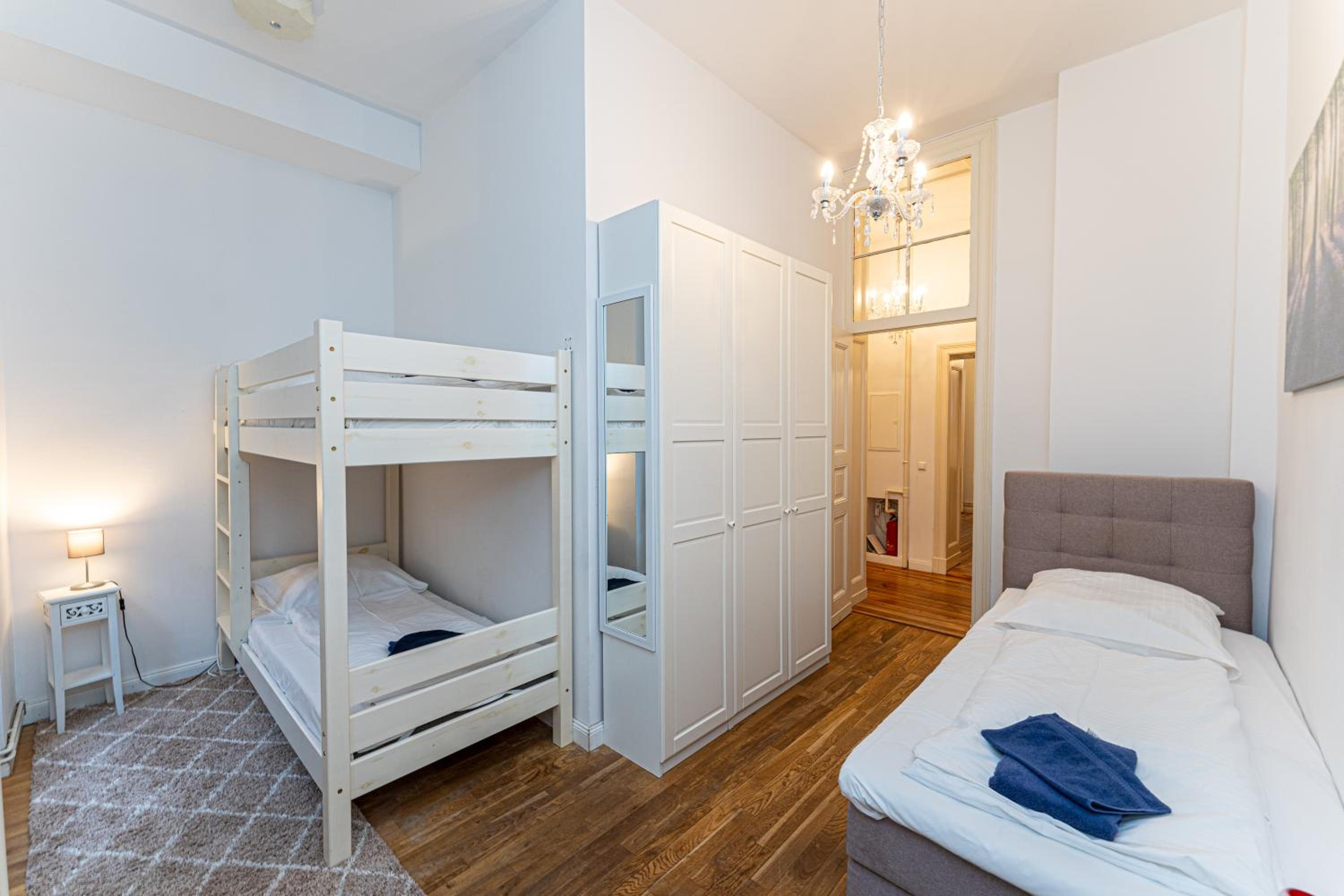 Be in Berlin Apartments zentral und ruhig für Familien und Geschäftsreisende in Schöneberg