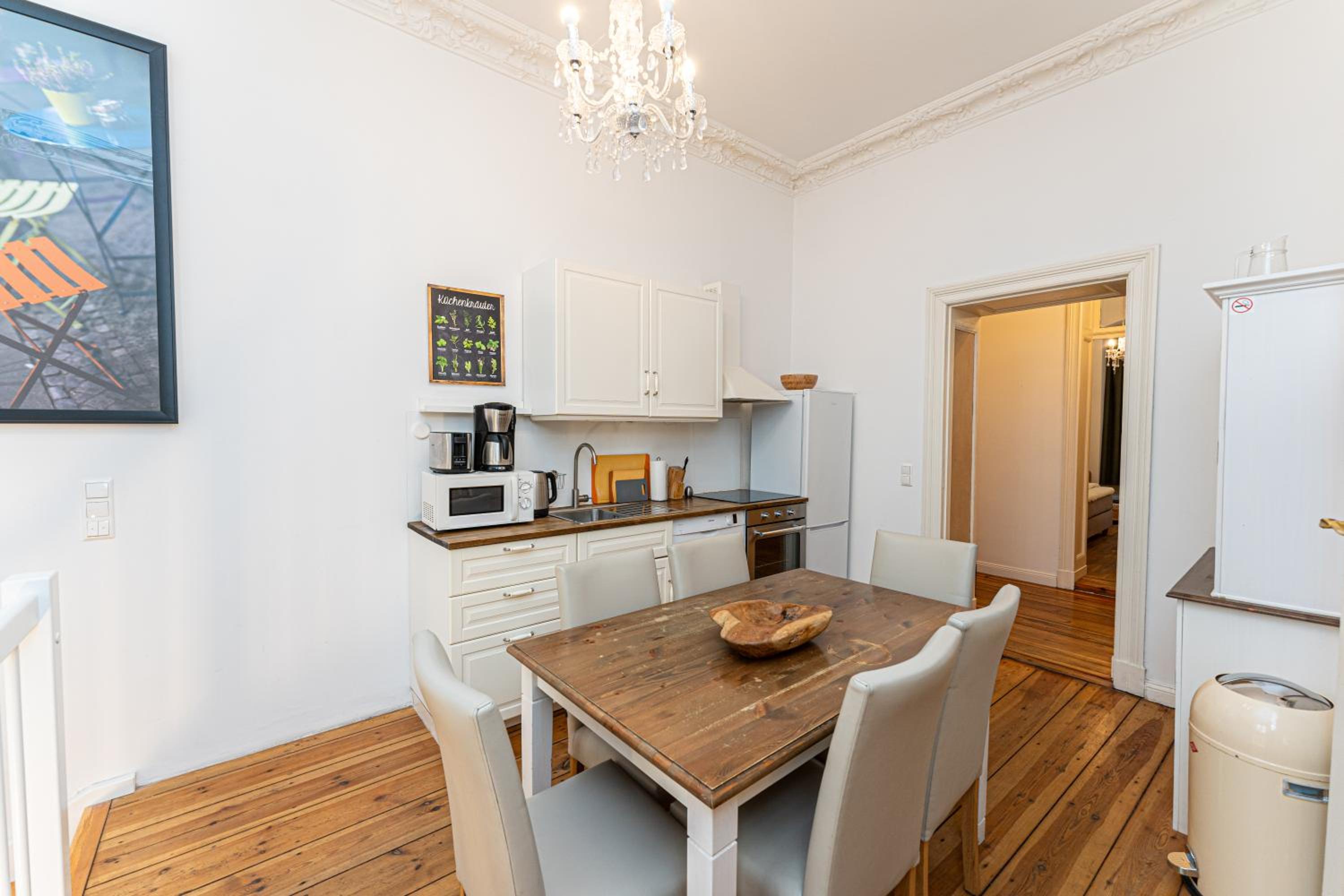 Be in Berlin Apartments zentral und ruhig für Familien und Geschäftsreisende in Schöneberg