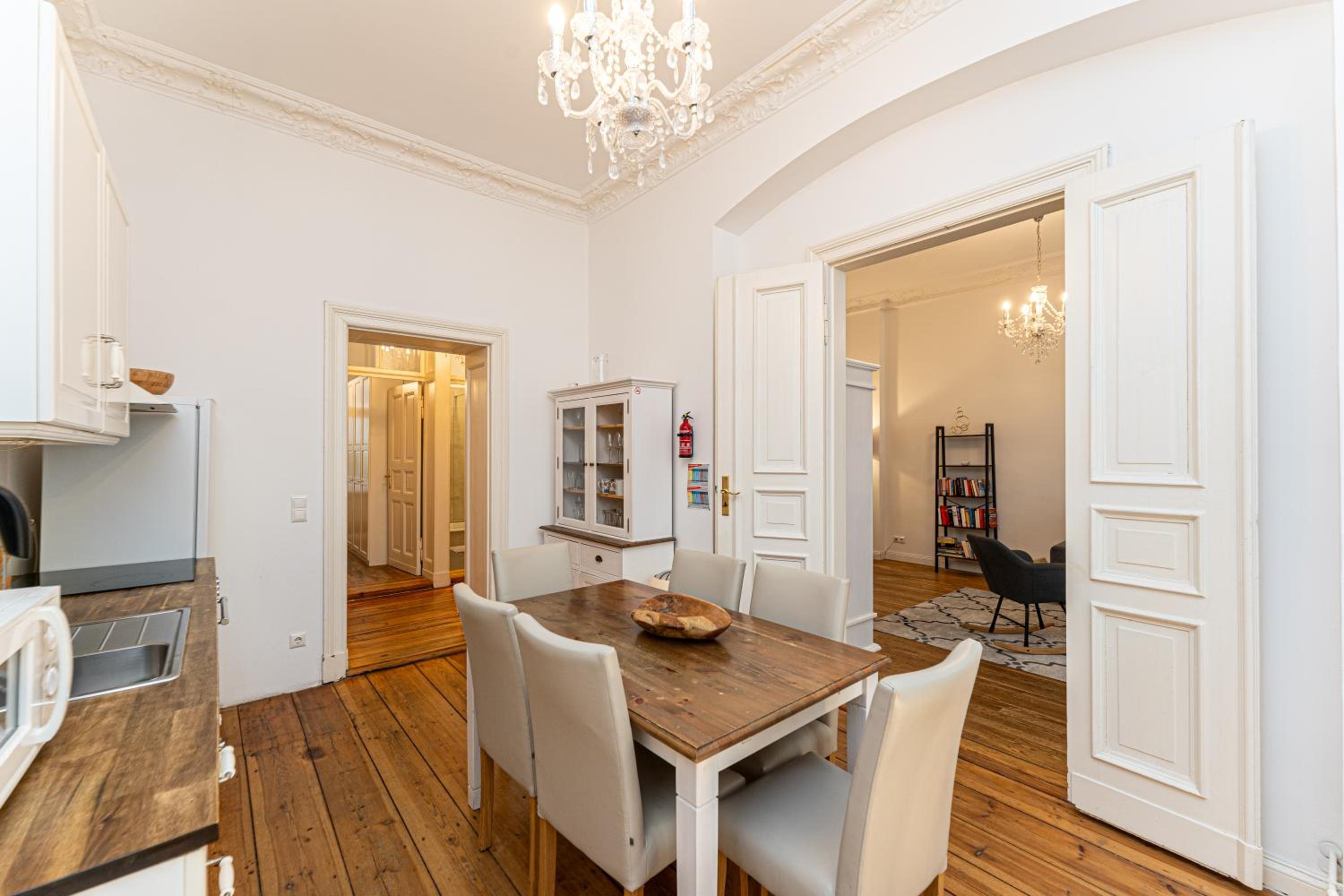 Be in Berlin Apartments zentral und ruhig für Familien und Geschäftsreisende in Schöneberg