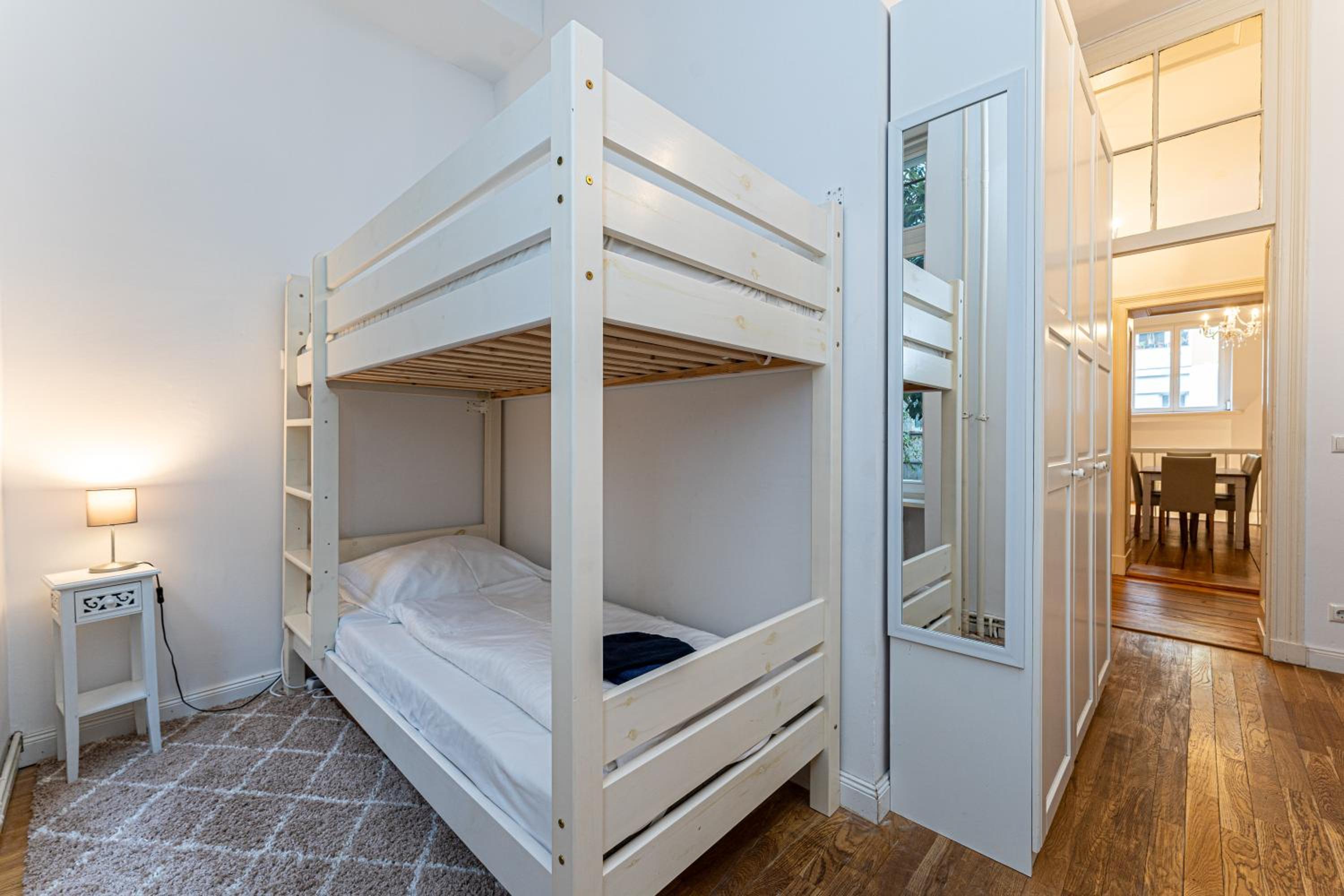 Be in Berlin Apartments zentral und ruhig für Familien und Geschäftsreisende in Schöneberg