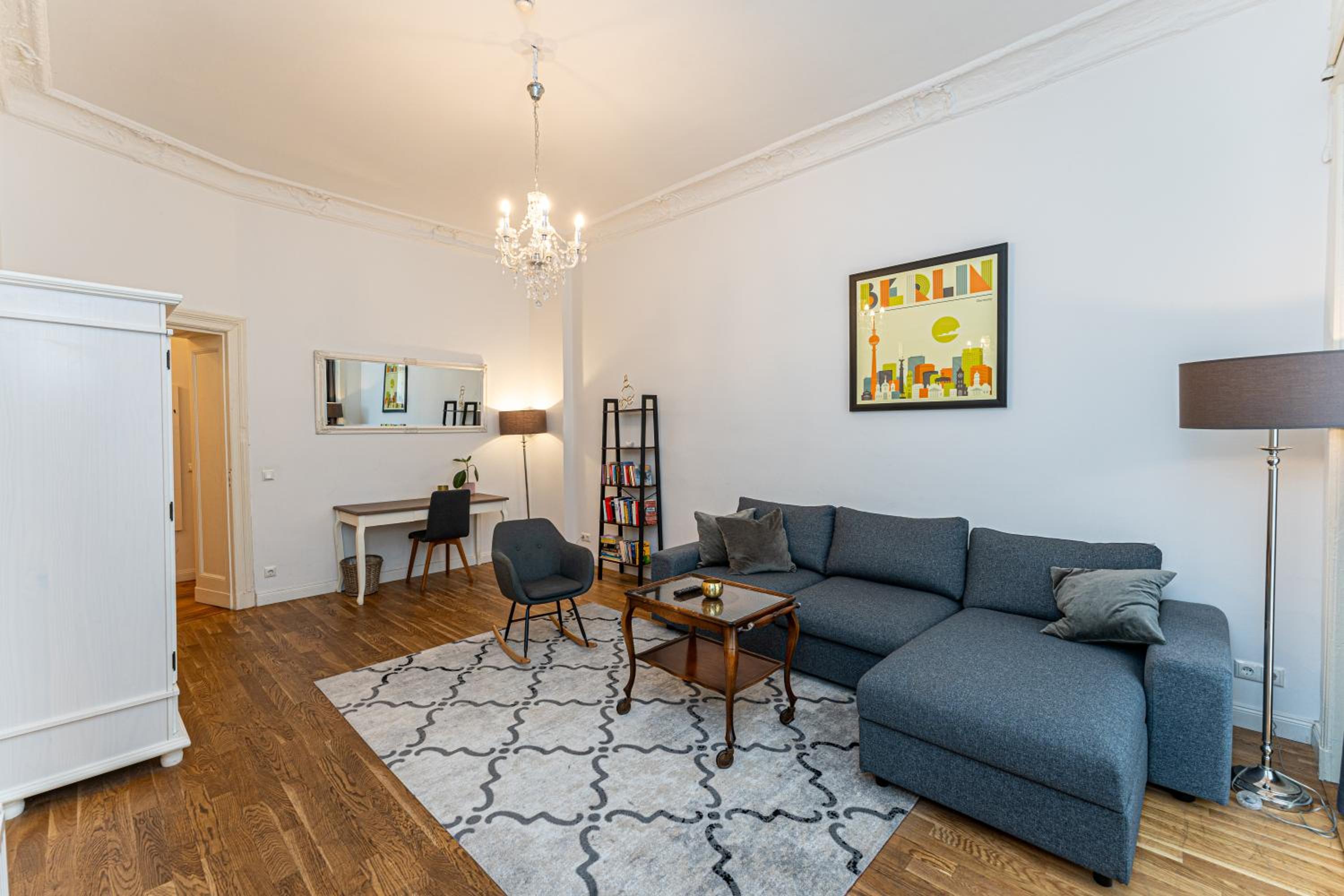 Be in Berlin Apartments zentral und ruhig für Familien und Geschäftsreisende in Schöneberg