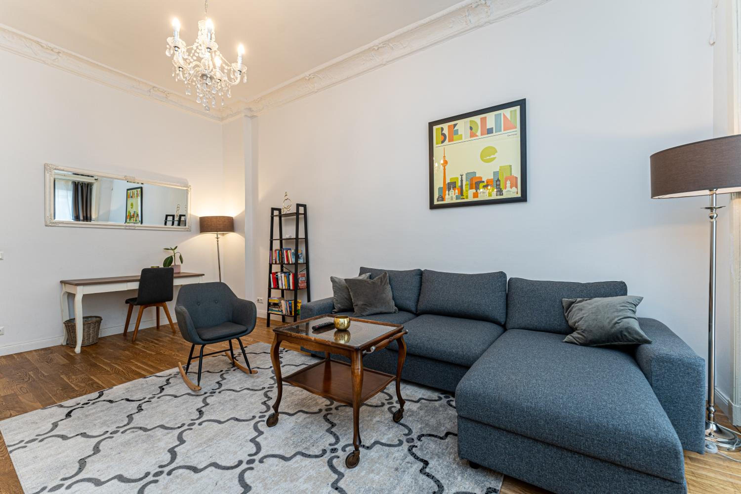 Be in Berlin Apartments zentral und ruhig für Familien und Geschäftsreisende in Schöneberg