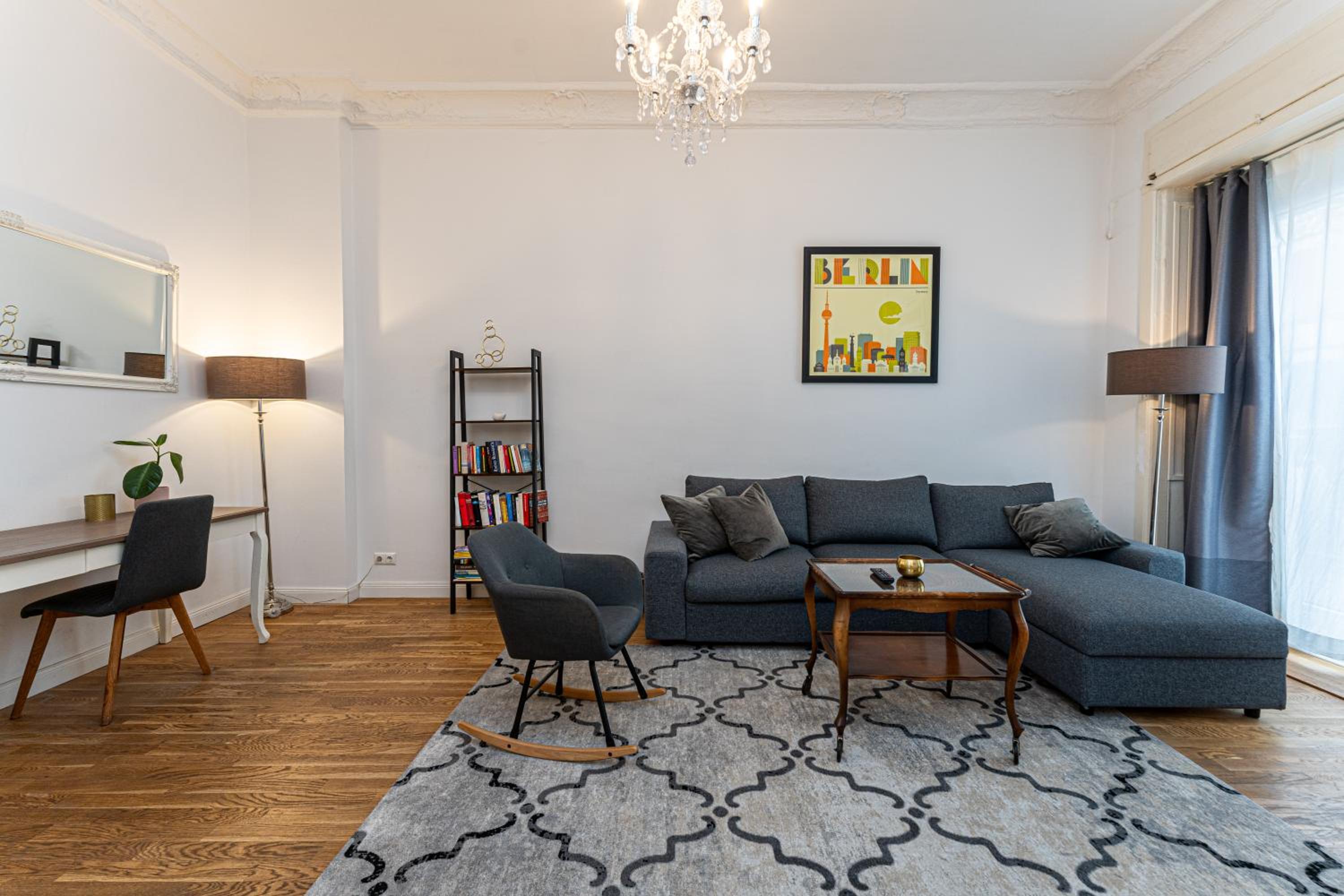 Be in Berlin Apartments zentral und ruhig für Familien und Geschäftsreisende in Schöneberg