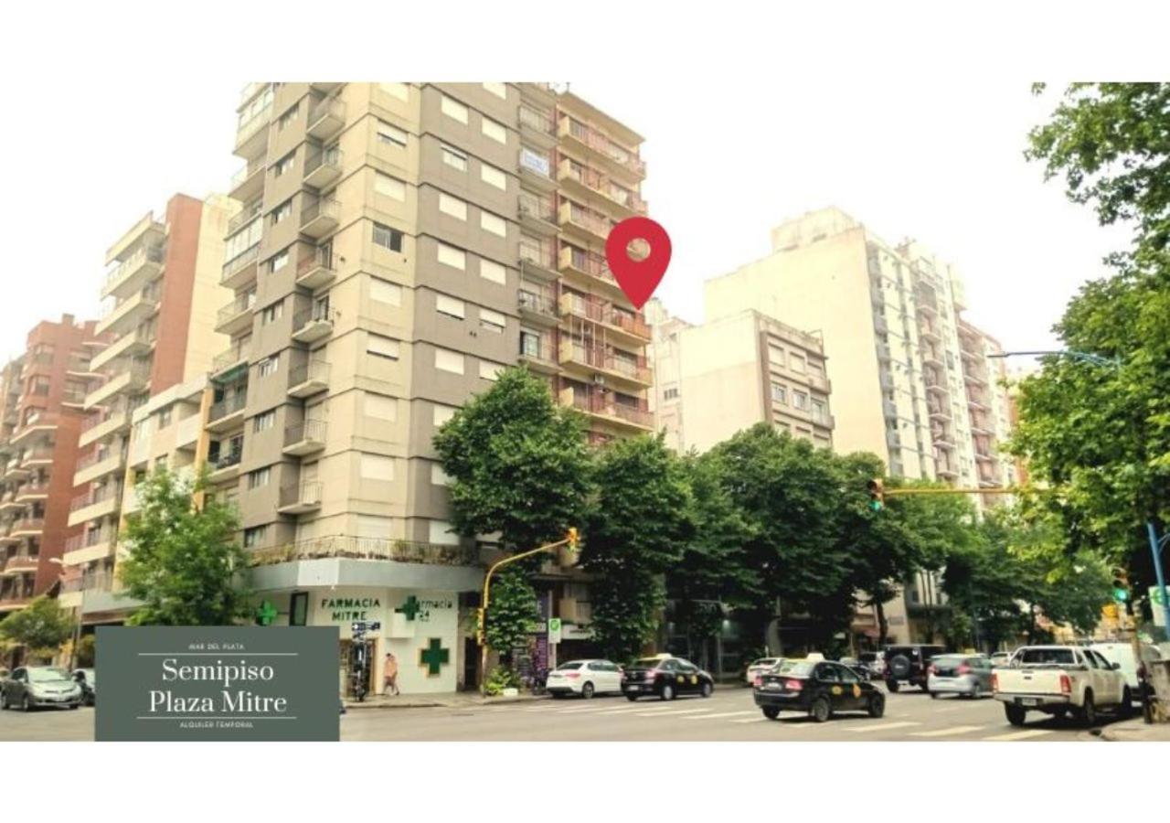 Depto con balcón completo para 2 - Disfrutá Mar del Plata todo el año