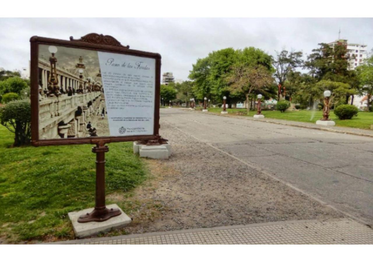 Depto con balcón completo para 2 - Disfrutá Mar del Plata todo el año