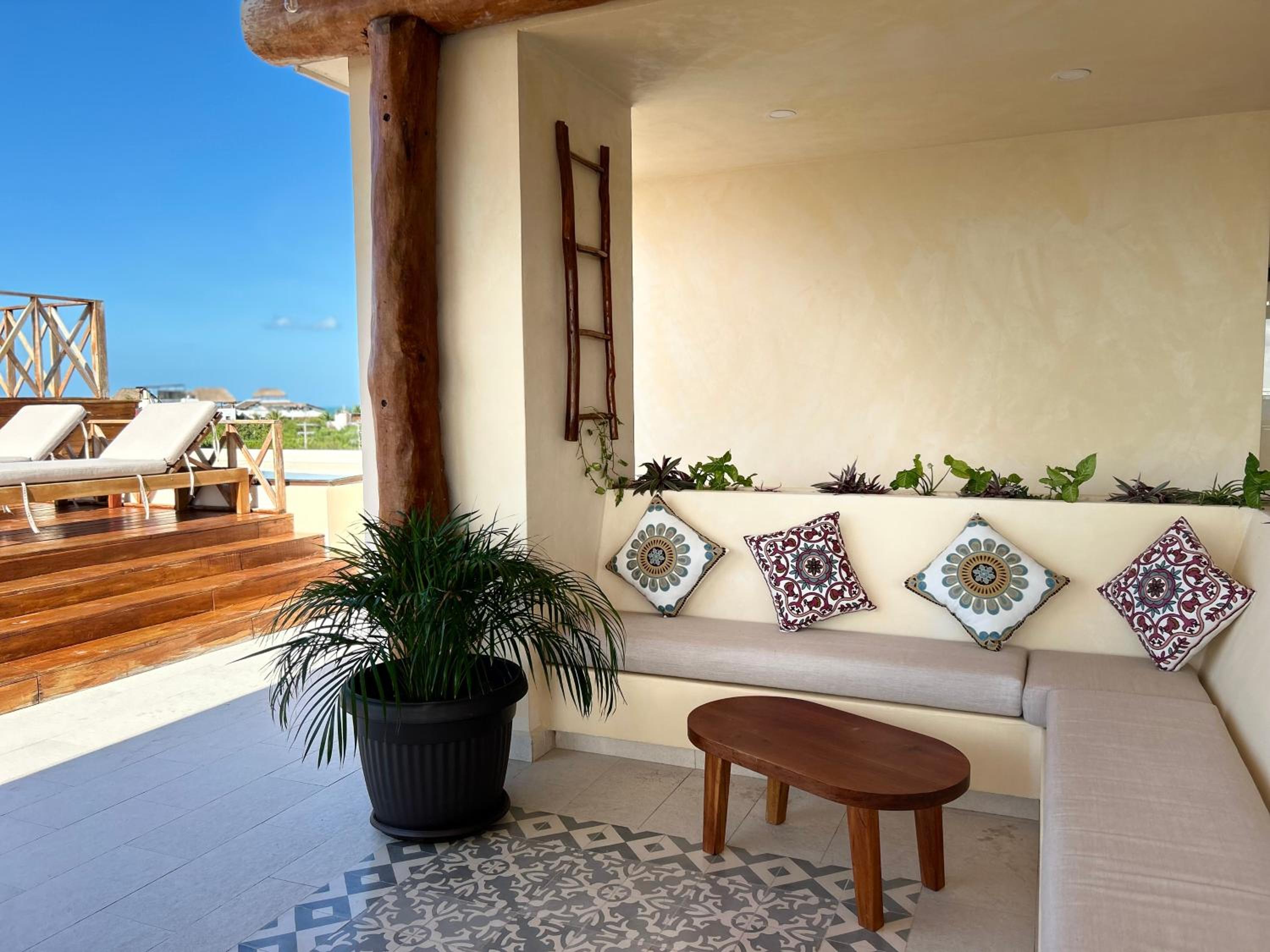 Sunsteps casa holbox