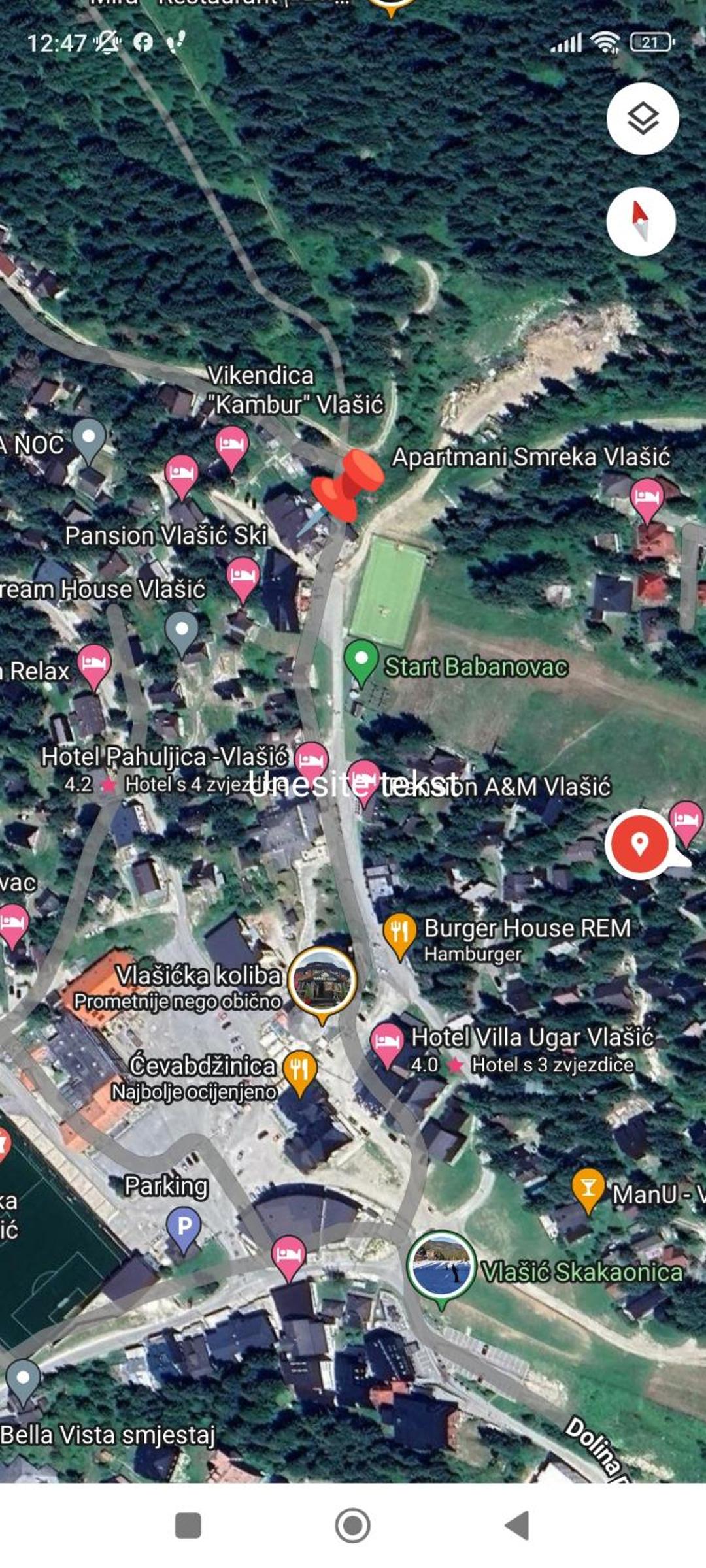 Apartman Royal Vlašić