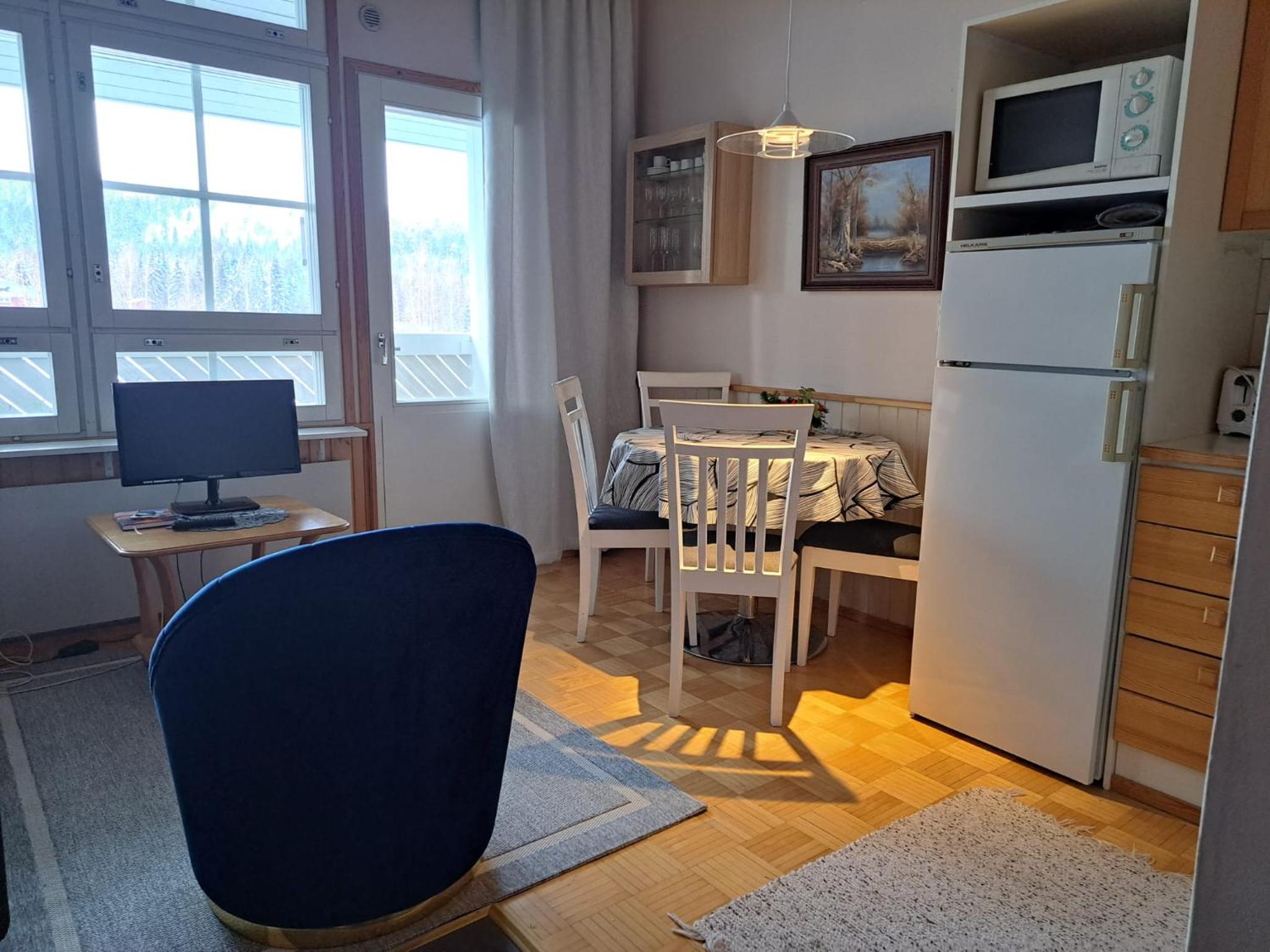 Rivitalon huoneisto Tahkolla