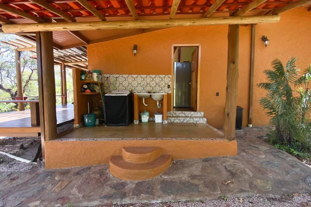 Casa Caminho do Meio - Chapada