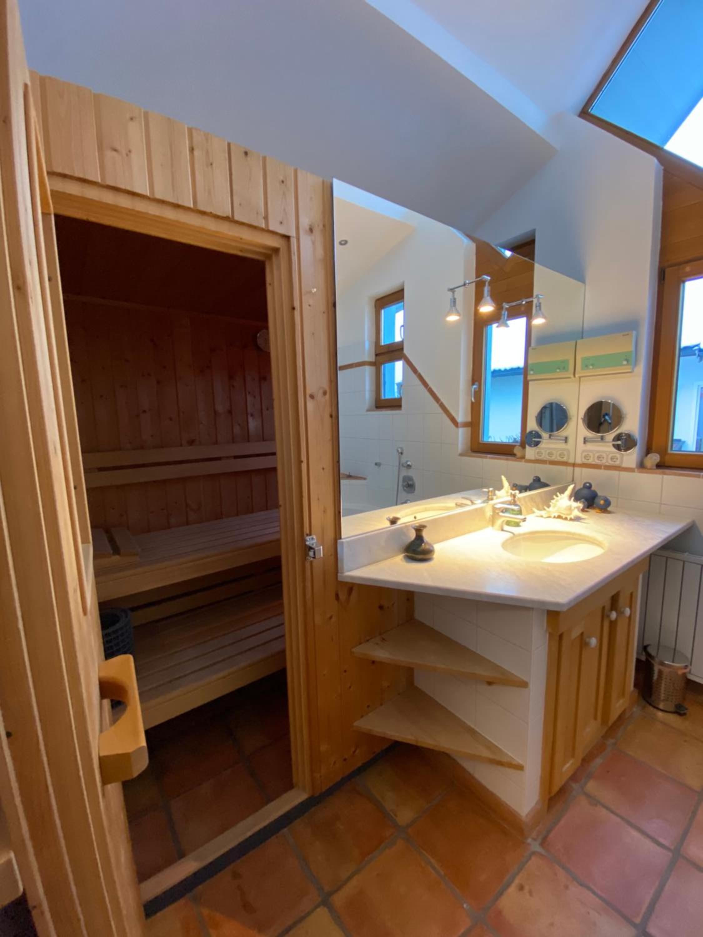 Villa in Westendorf mit Sauna