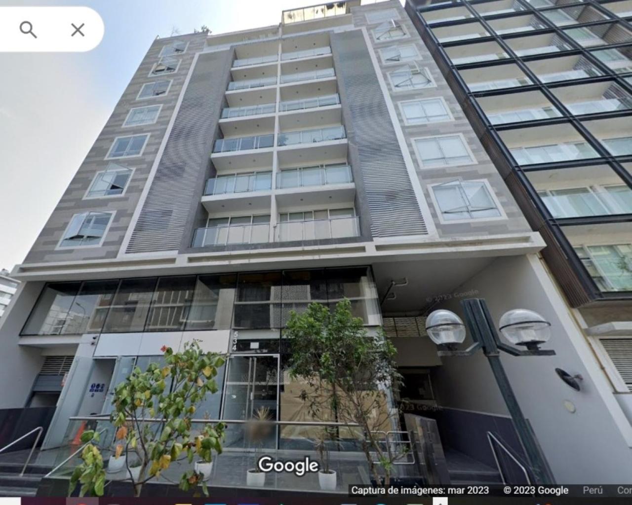 Apartamento en Miraflores Avenida La Paz view 2