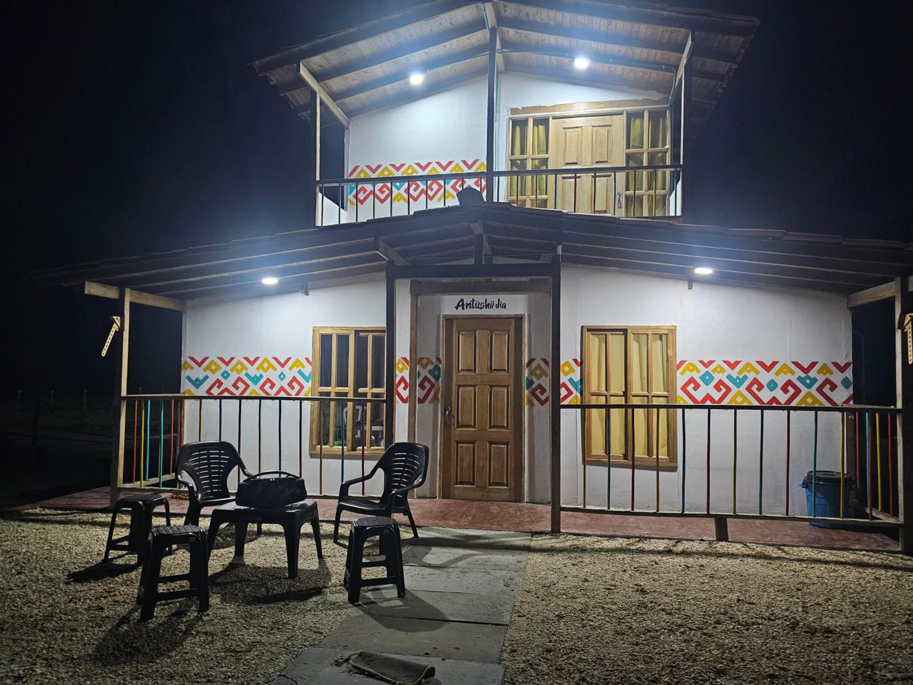 habitación frente al mar