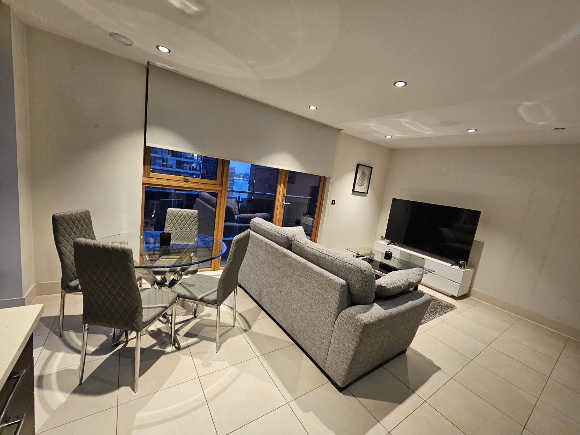 Luxury Property in Canary Wharf