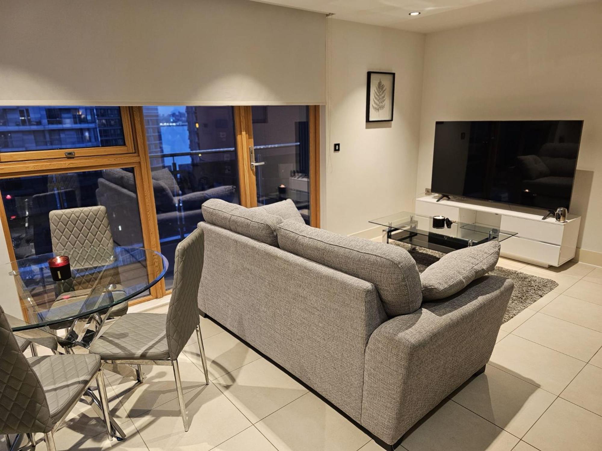 Luxury Property in Canary Wharf