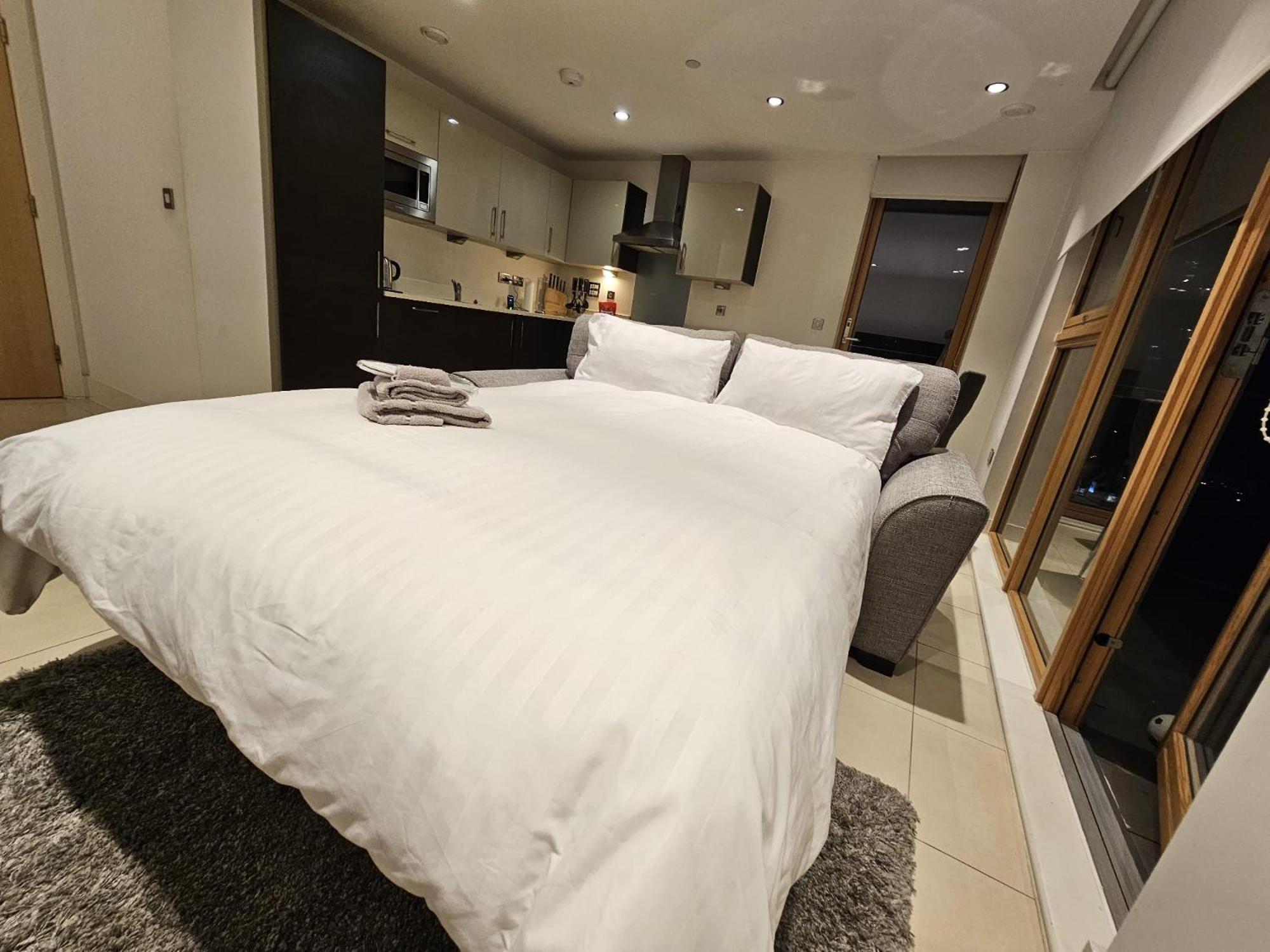 Luxury Property in Canary Wharf