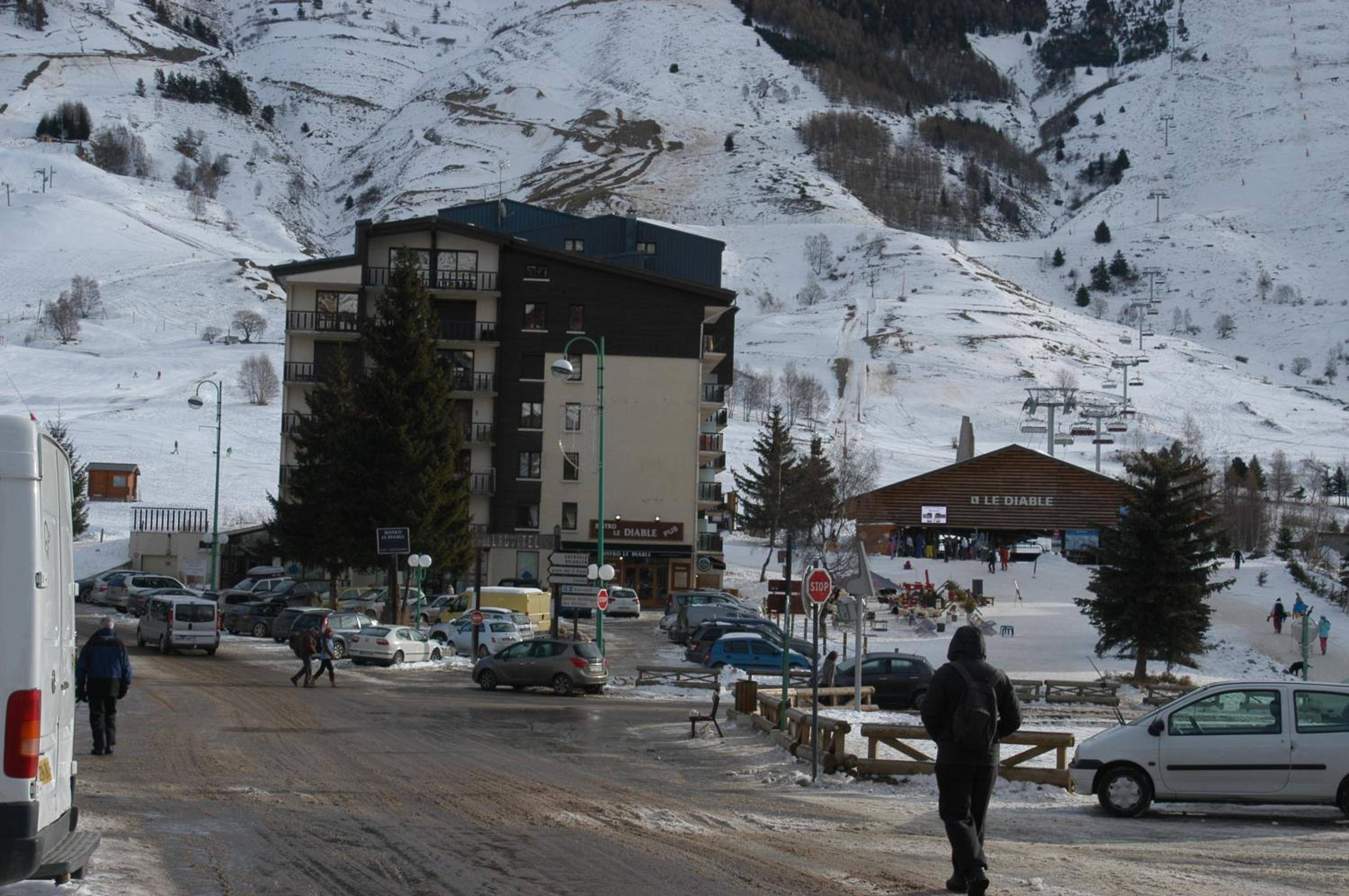 Immeuble Lauvitel - Apt Comme à la Maison- Front de Neige Plein Sud