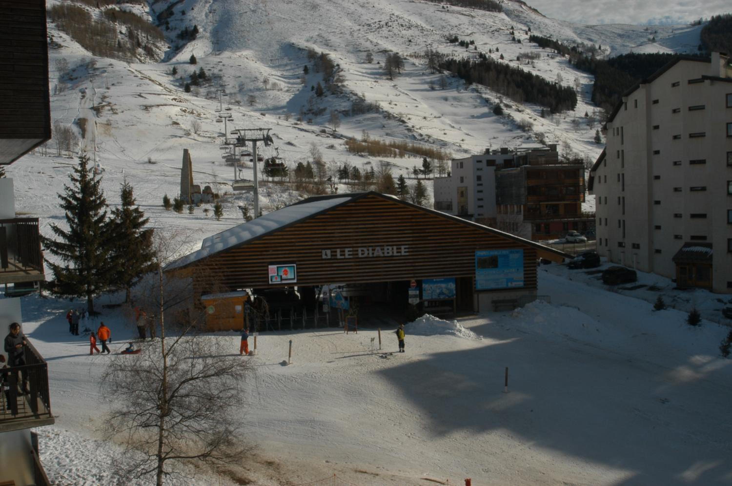 Immeuble Lauvitel - Apt Comme à la Maison- Front de Neige Plein Sud
