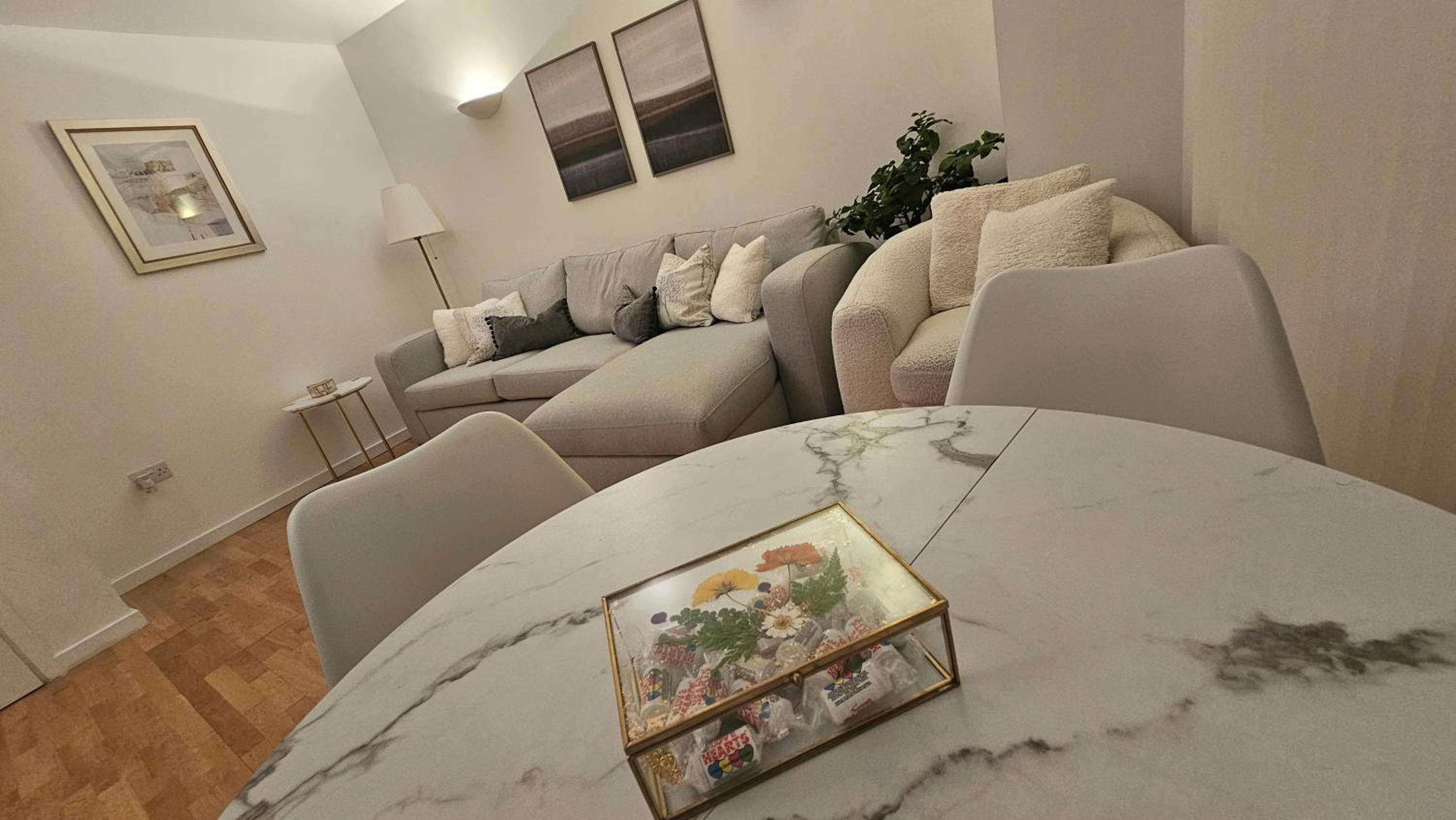 Luxury Apartment in Canary Wharf