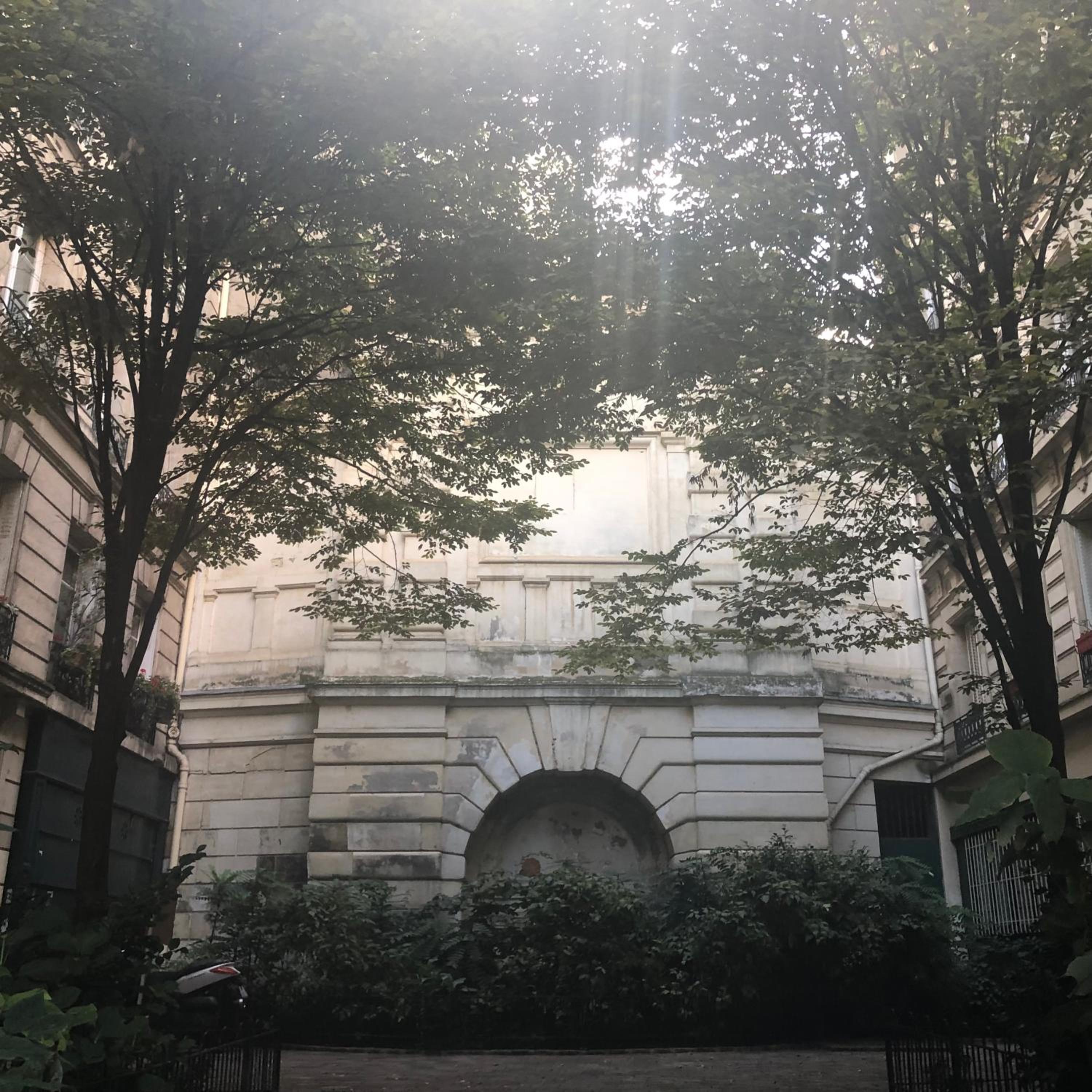 Un trésor caché dans le Marais