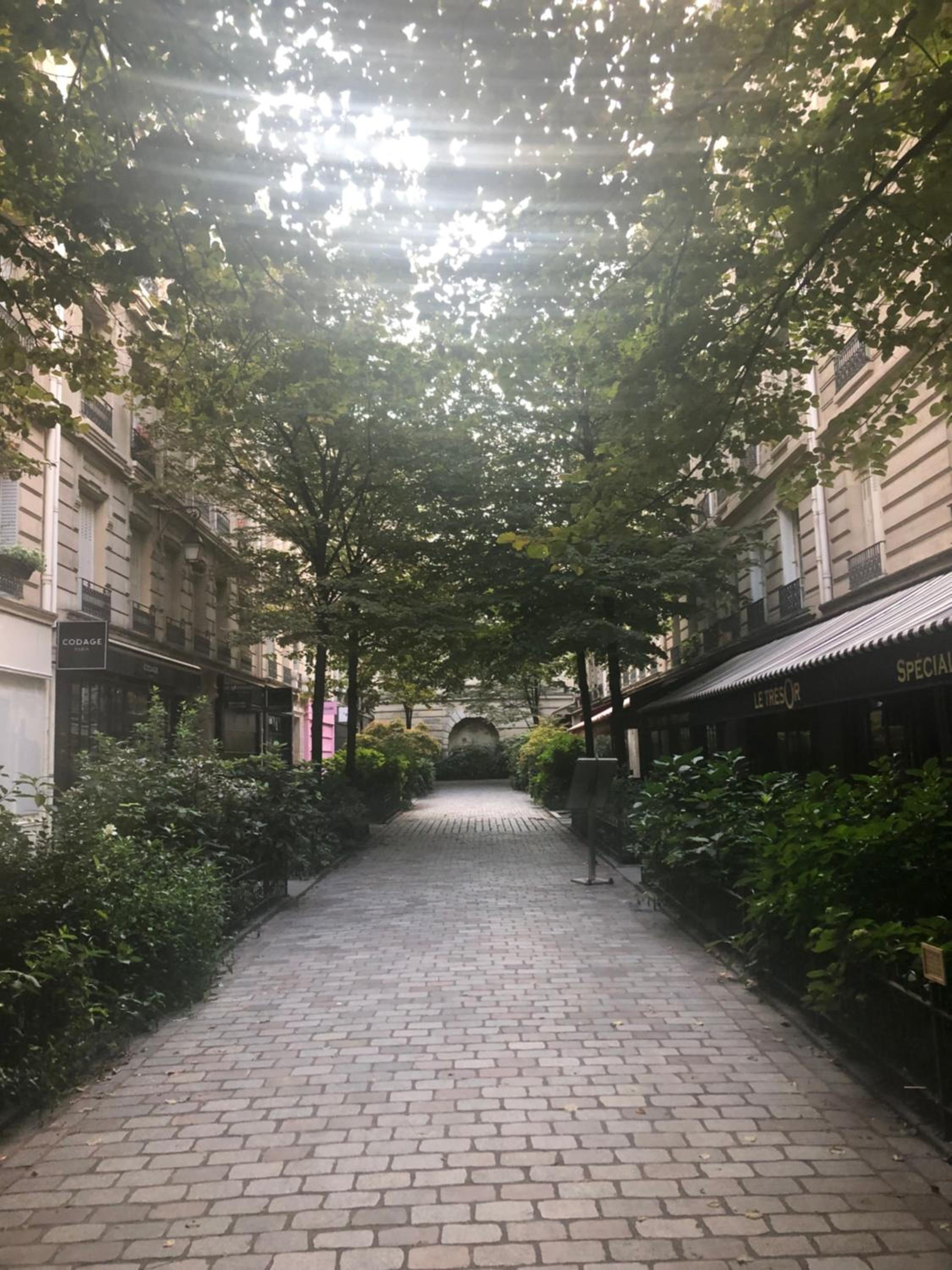 Un trésor caché dans le Marais