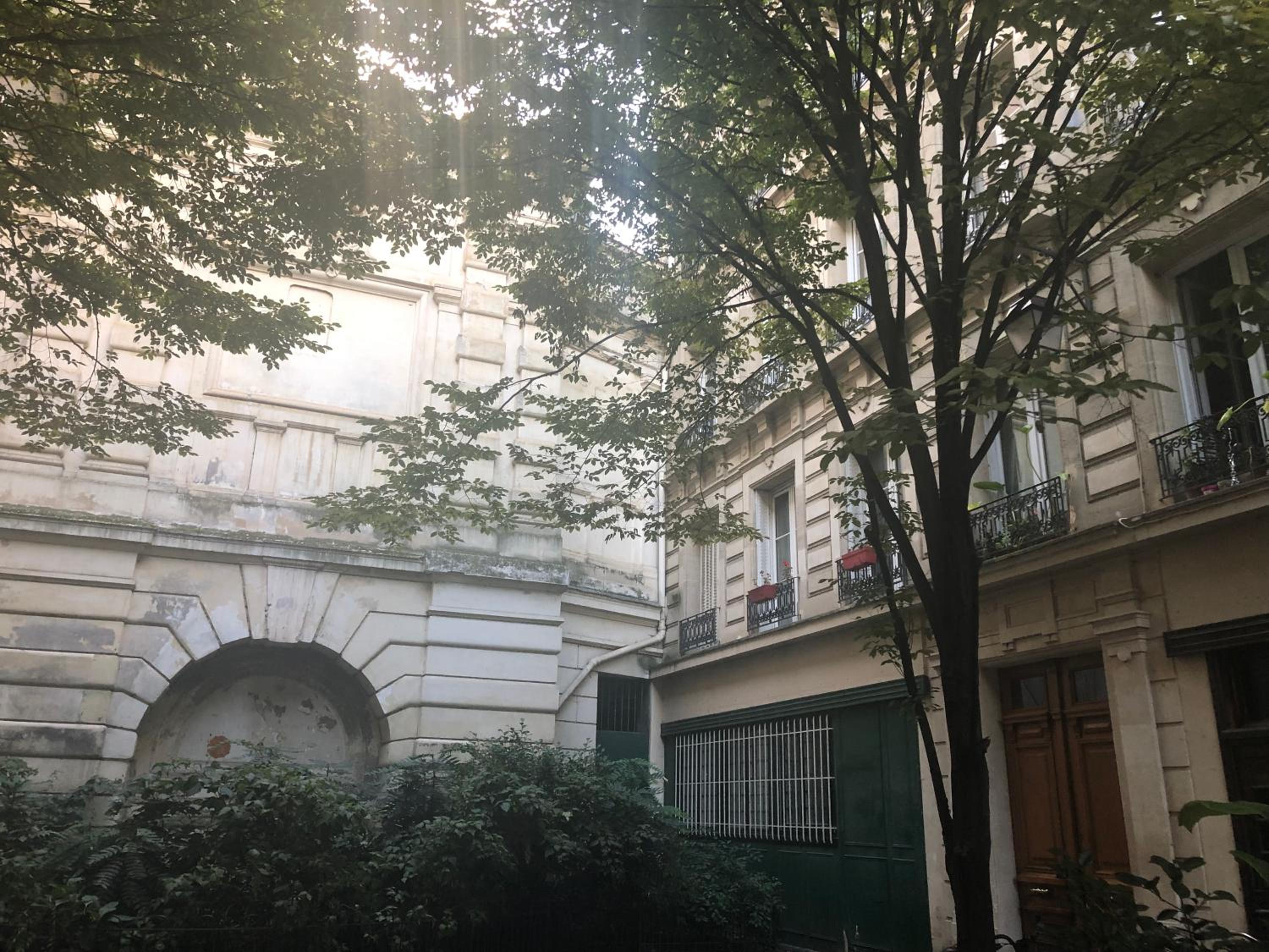 Un trésor caché dans le Marais
