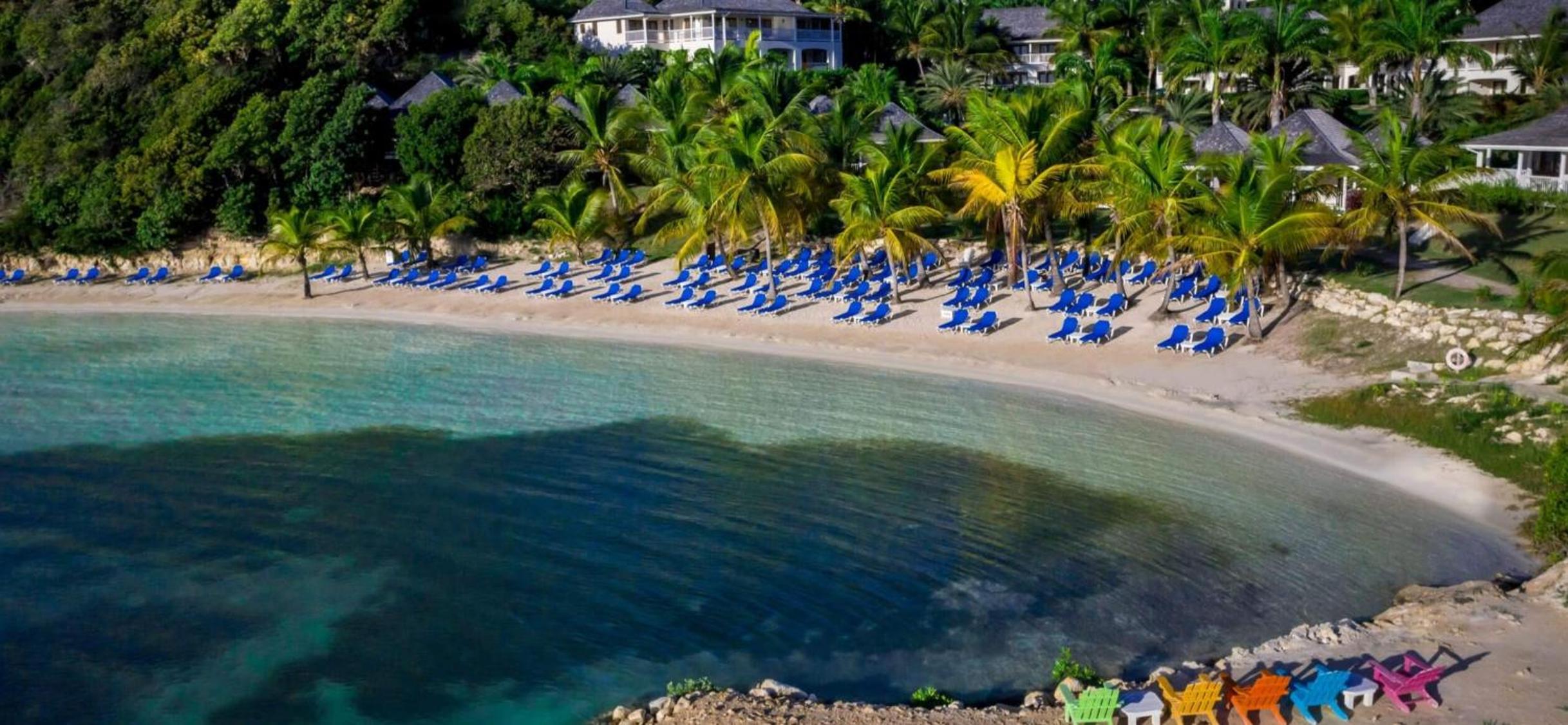 Vashays Caribbean Hideaway at Non such-bay resort