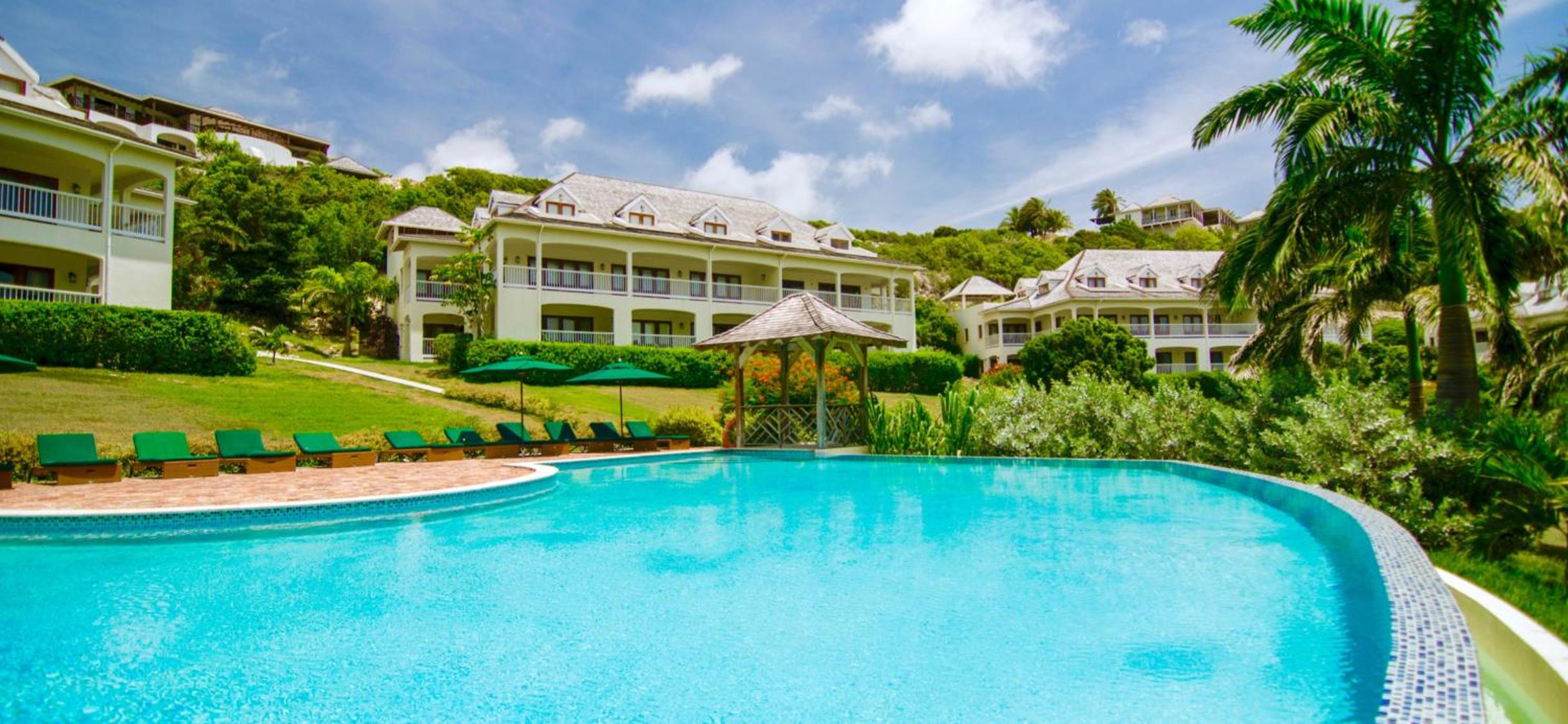 Vashays Caribbean Hideaway at Non such-bay resort