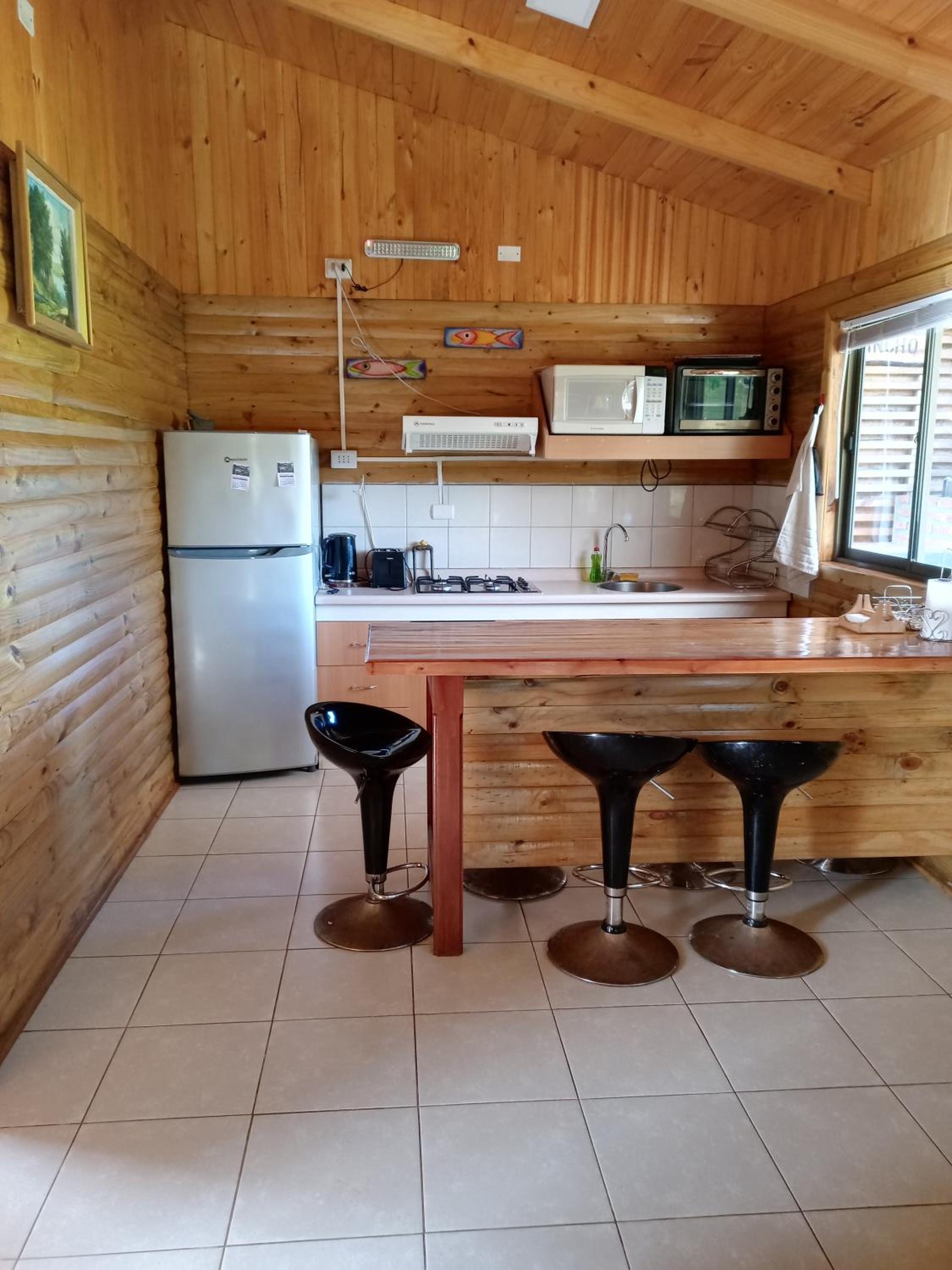 Cabaña Don Tito en Buchupureo