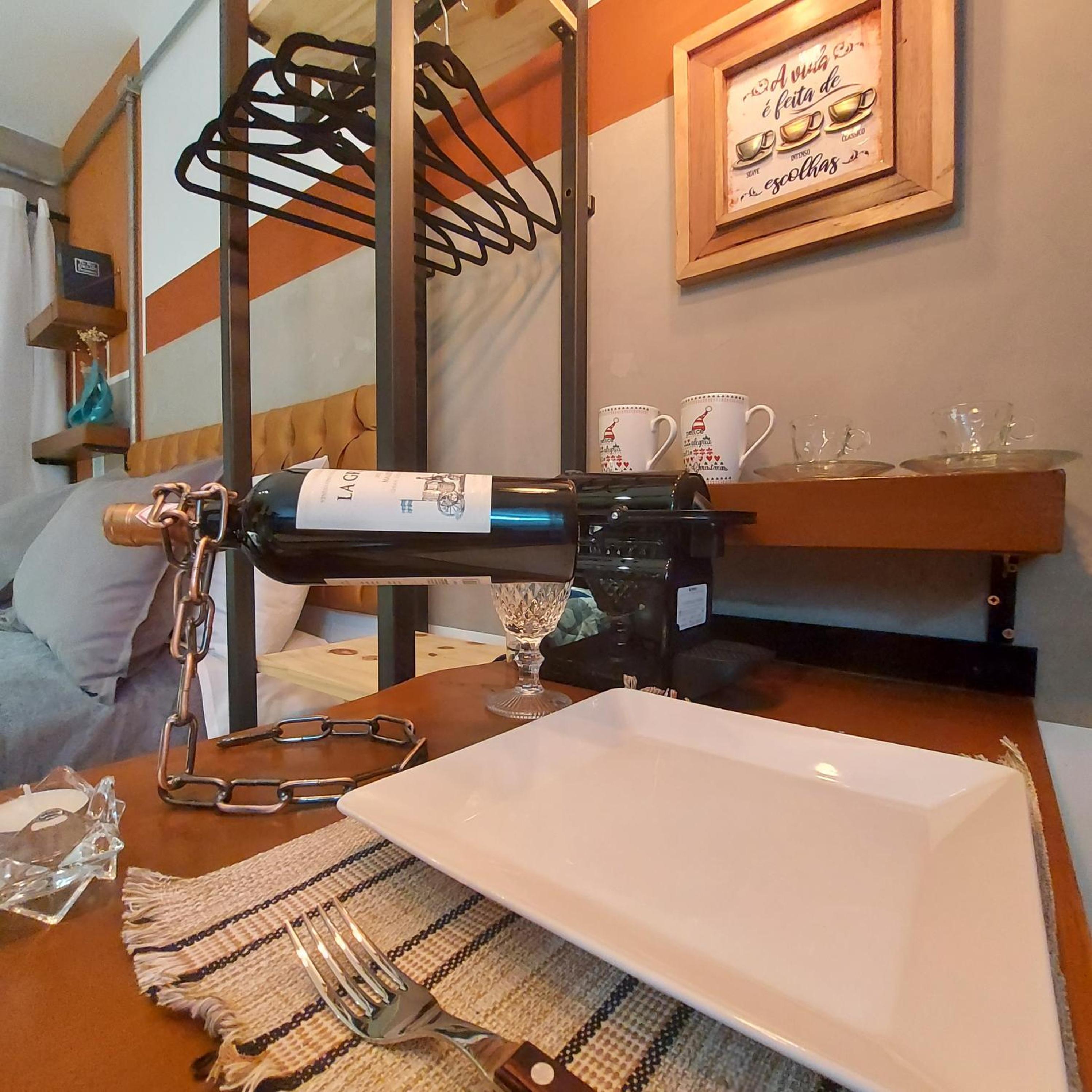 Criptoméria Concept Home - O seu Studio nas Montanhas.