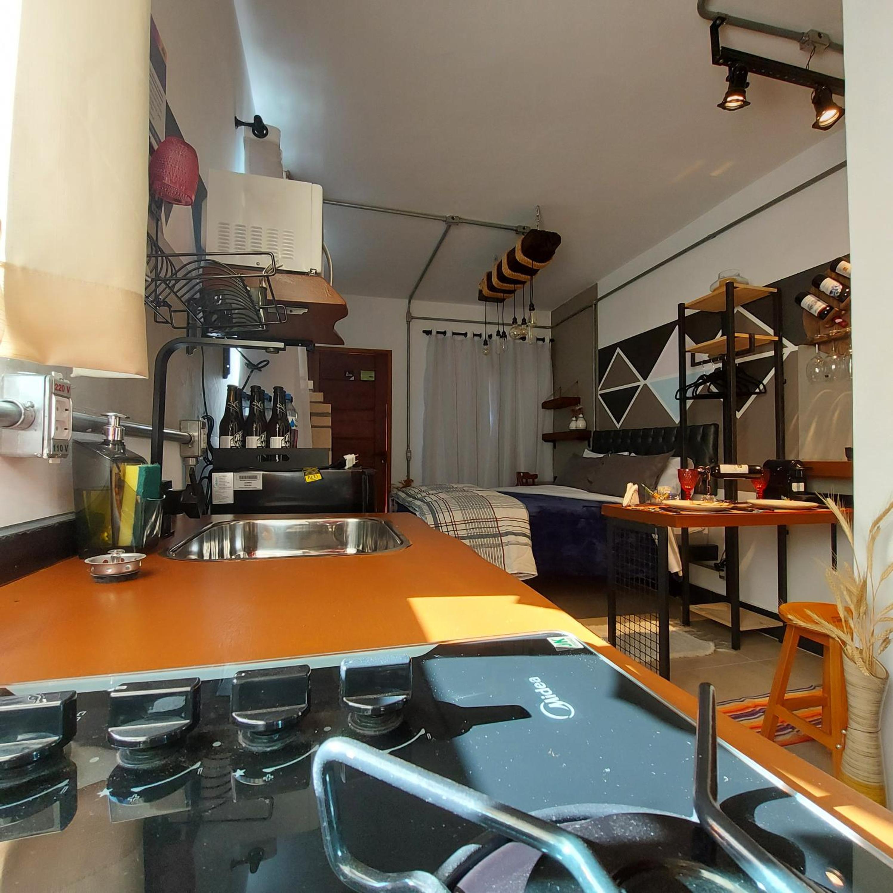 Criptoméria Concept Home - O seu Studio nas Montanhas.