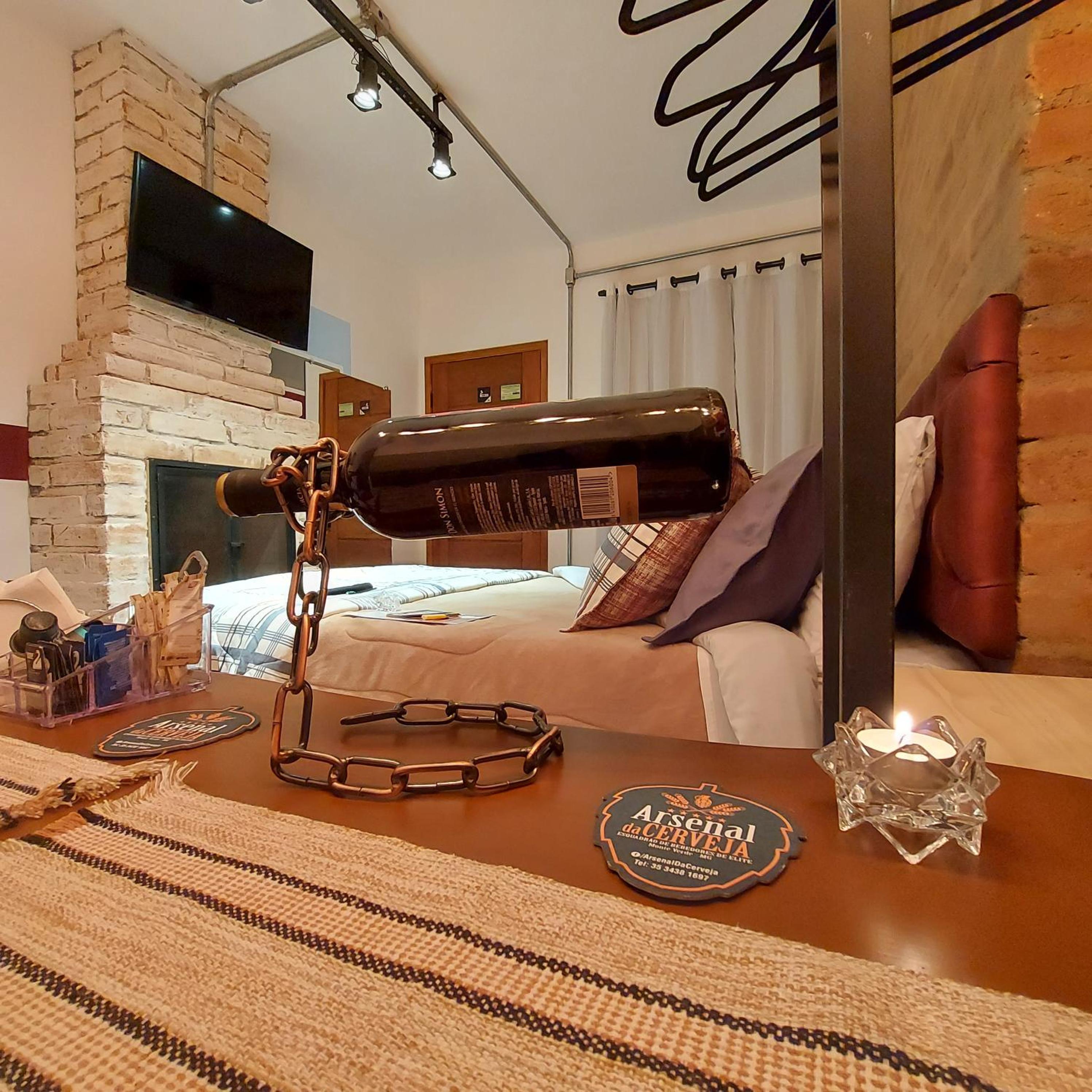 Criptoméria Concept Home - O seu Studio nas Montanhas.
