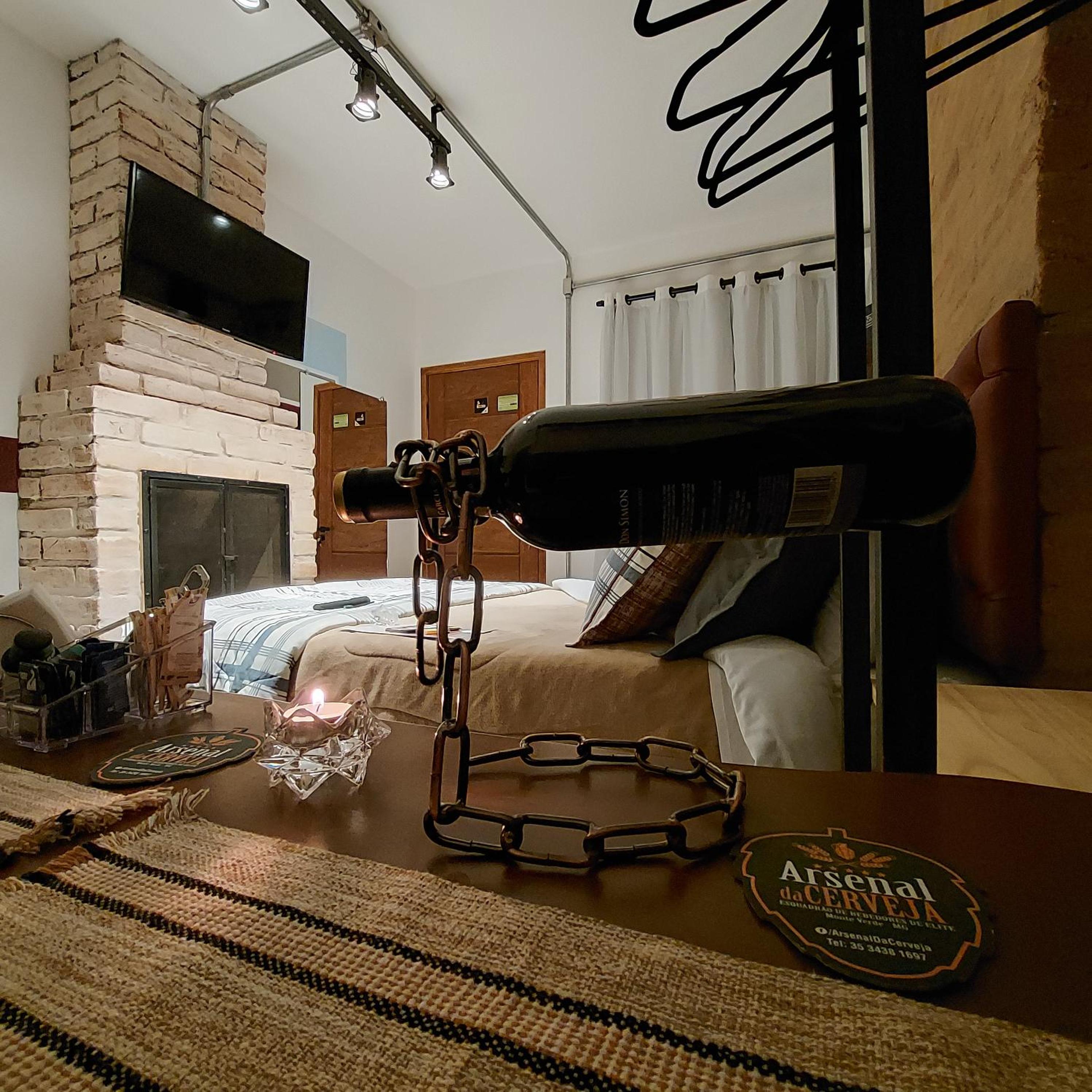 Criptoméria Concept Home - O seu Studio nas Montanhas.