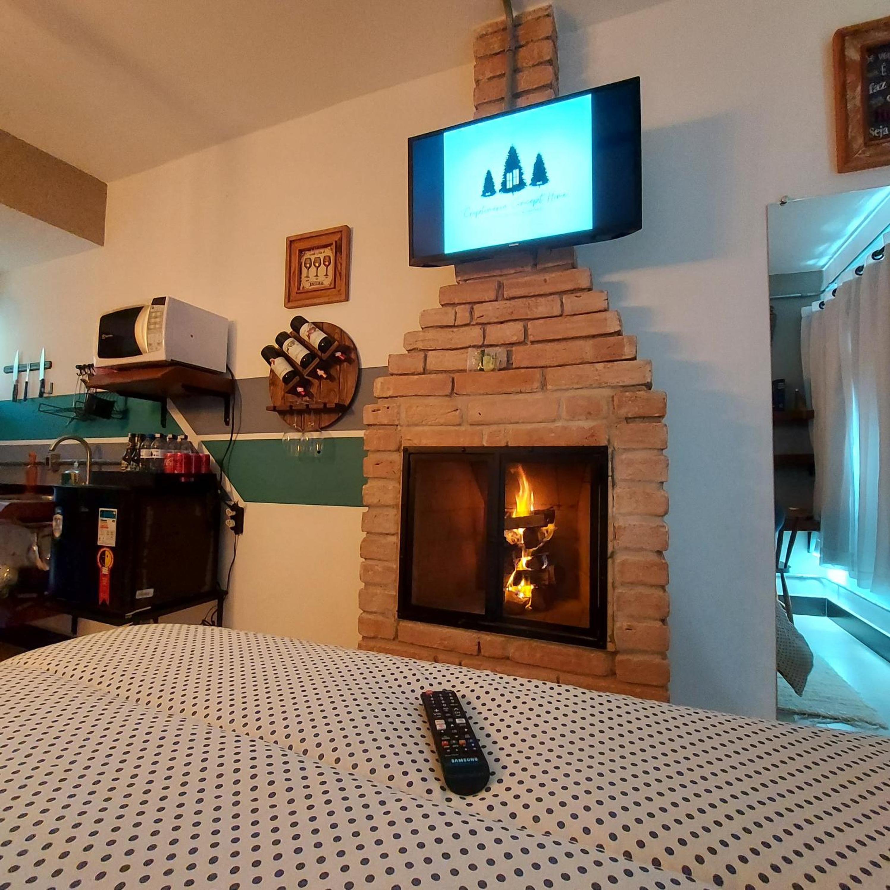Criptoméria Concept Home - O seu Studio nas Montanhas.
