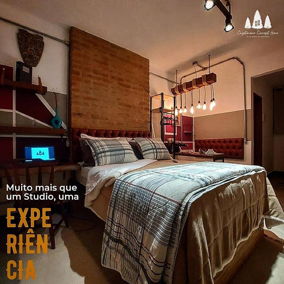 Criptoméria Concept Home - O seu Studio nas Montanhas.