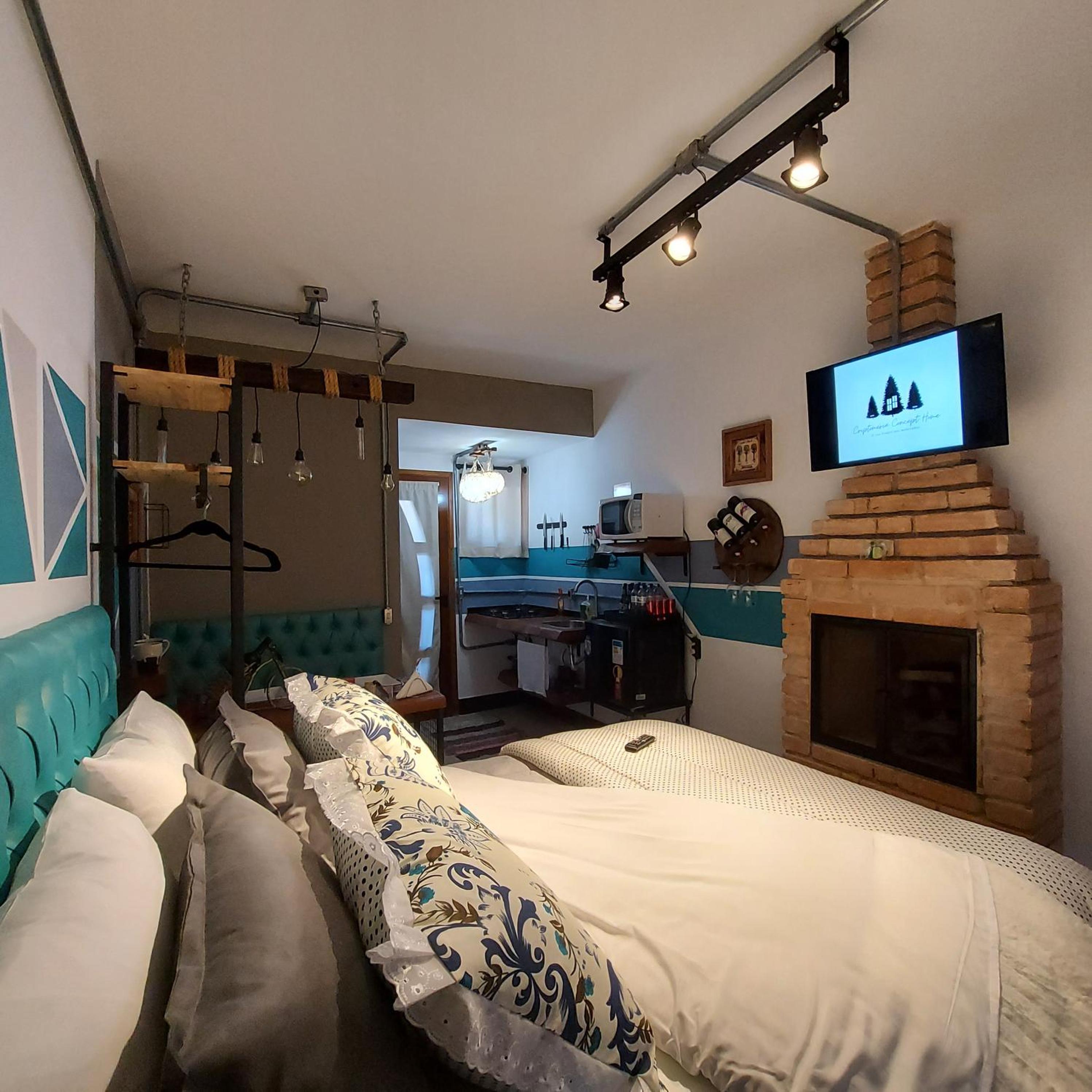 Criptoméria Concept Home - O seu Studio nas Montanhas.