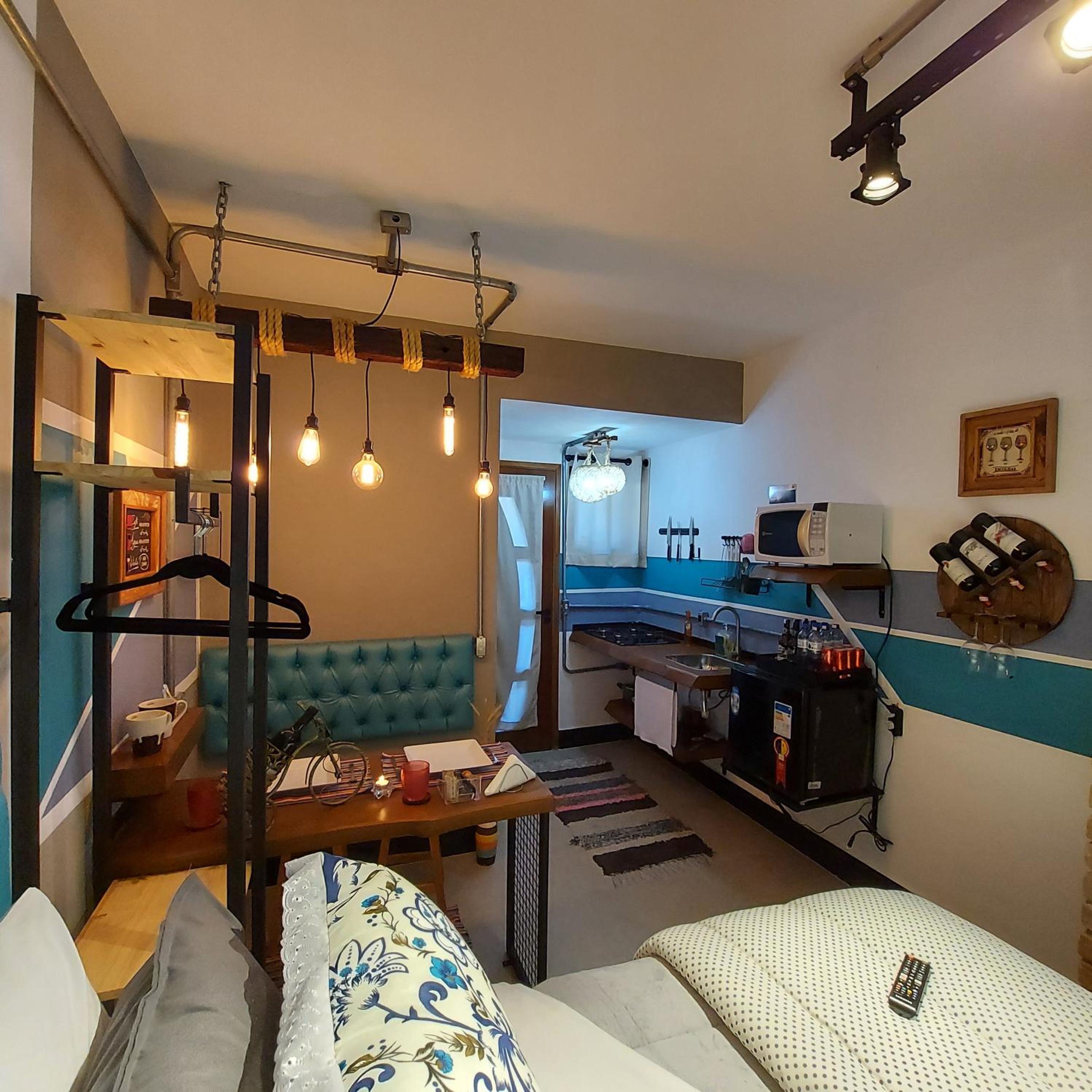 Criptoméria Concept Home - O seu Studio nas Montanhas.